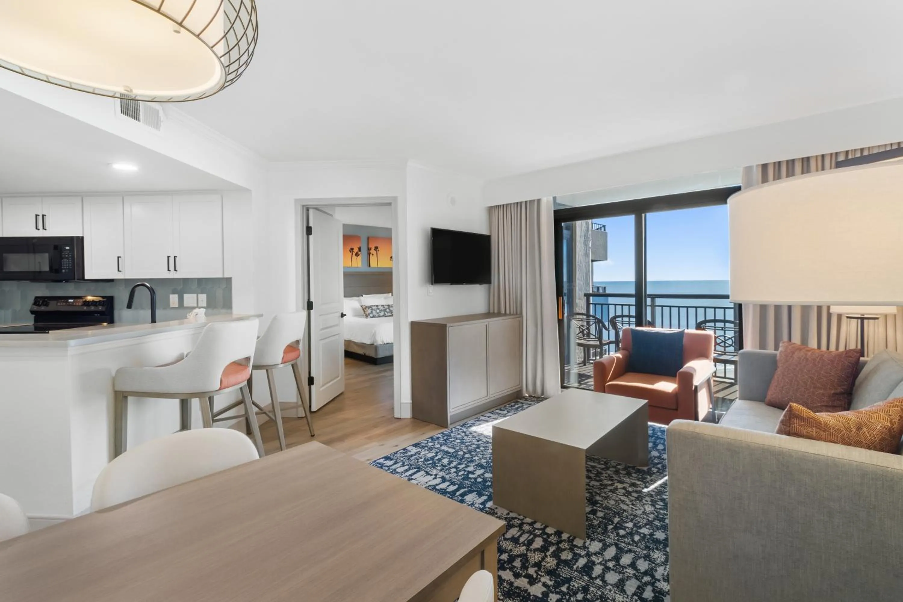 Living room in Ocean Reef Resort