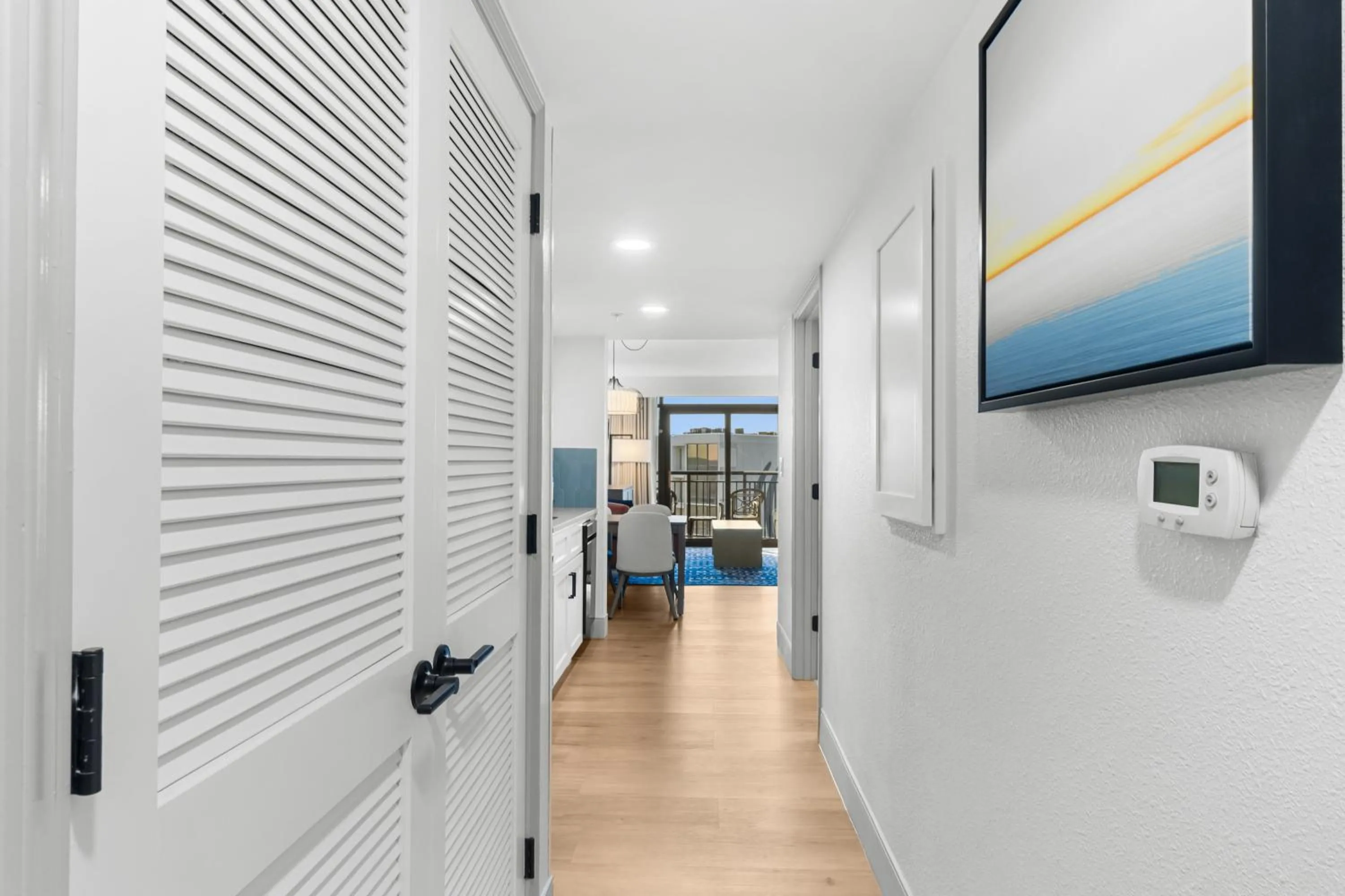 Living room in Ocean Reef Resort