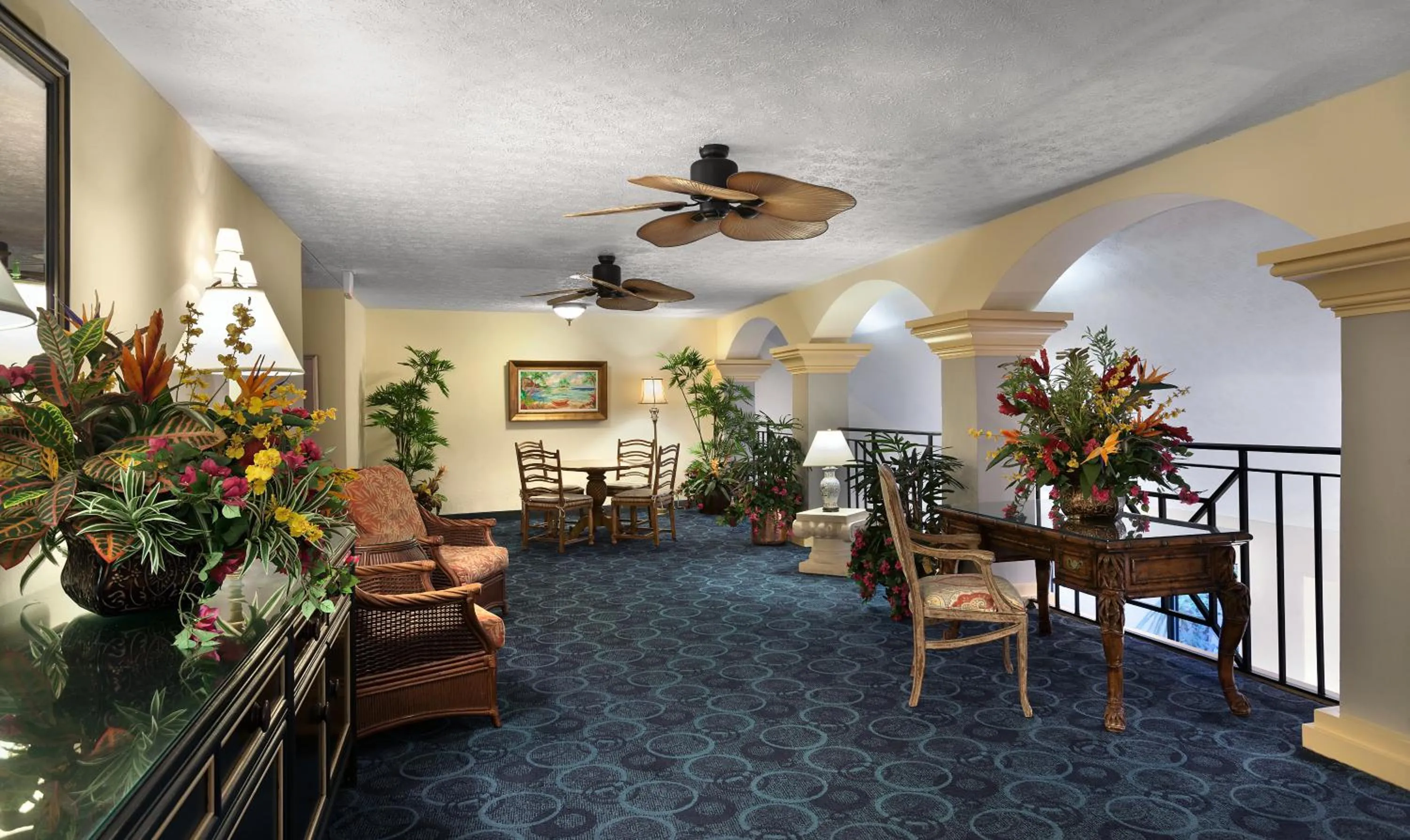 Decorative detail in Ocean Reef Resort