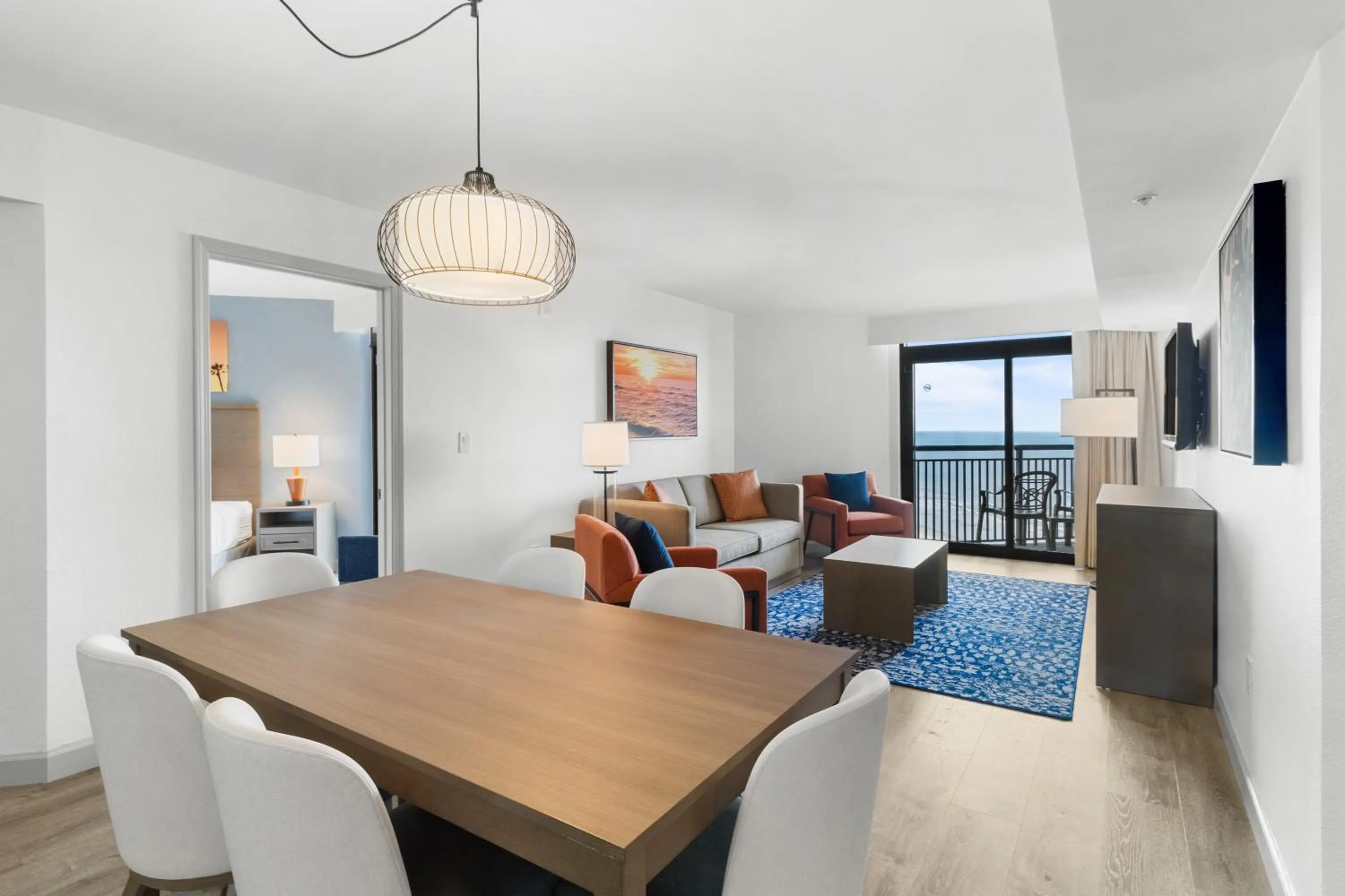 Living room in Ocean Reef Resort