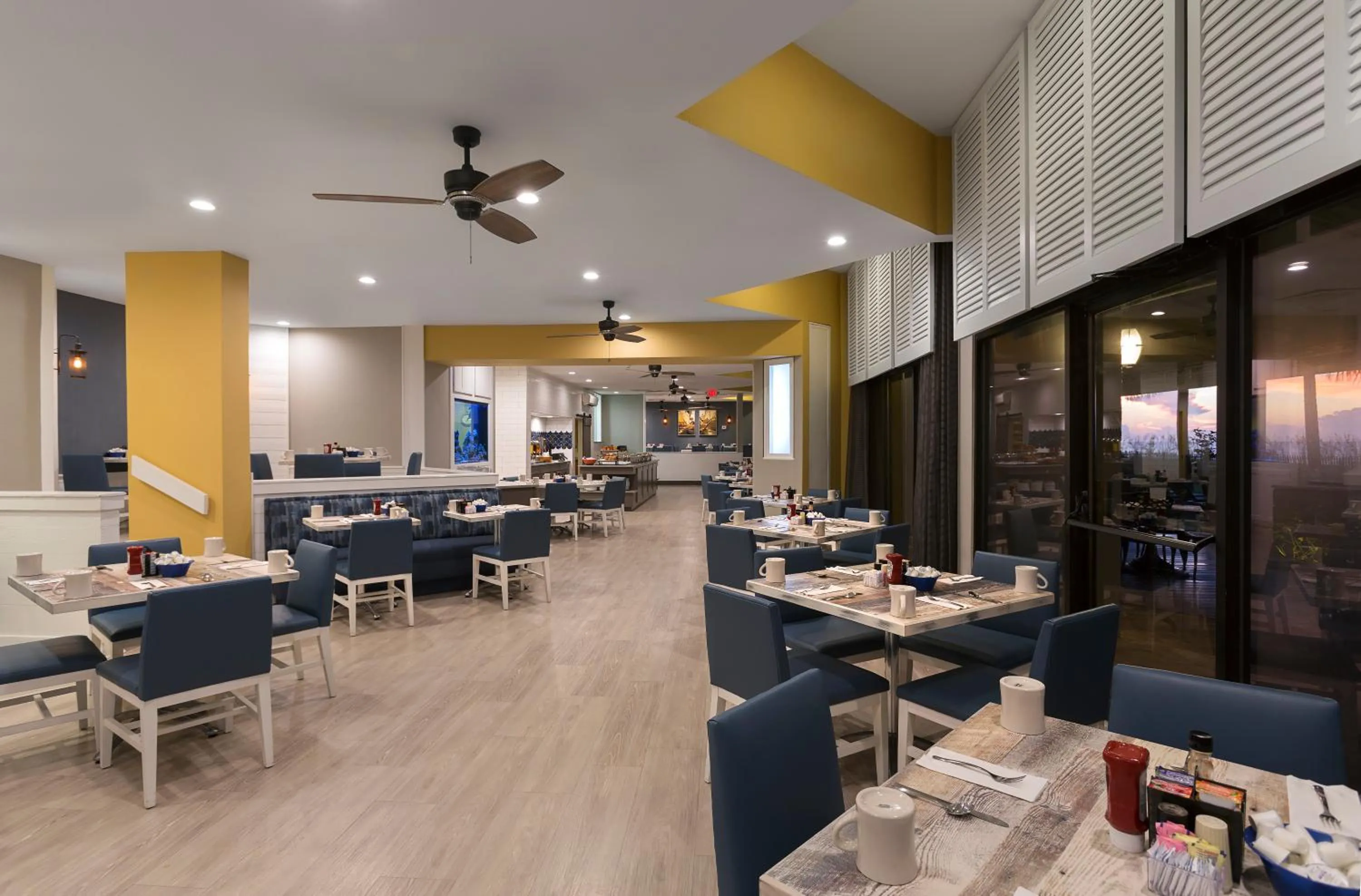 Restaurant/places to eat in Ocean Reef Resort