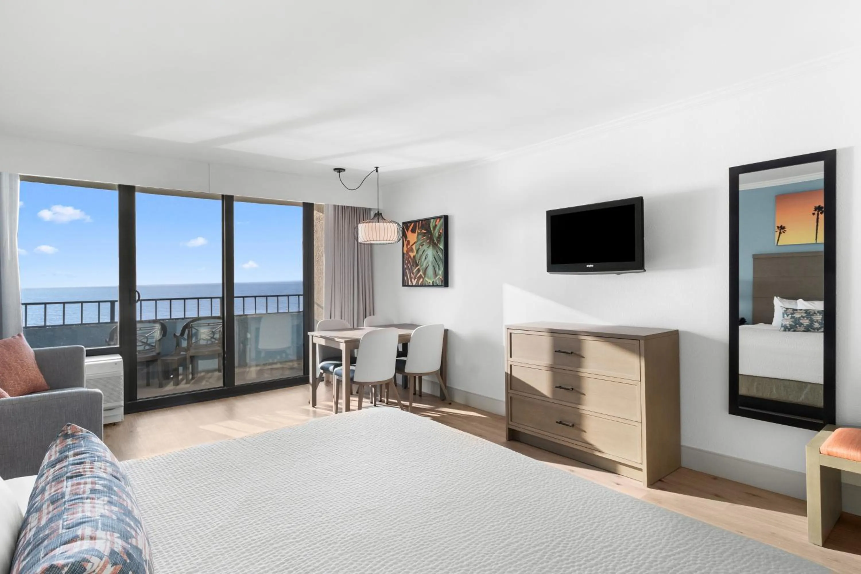 Bed in Ocean Reef Resort