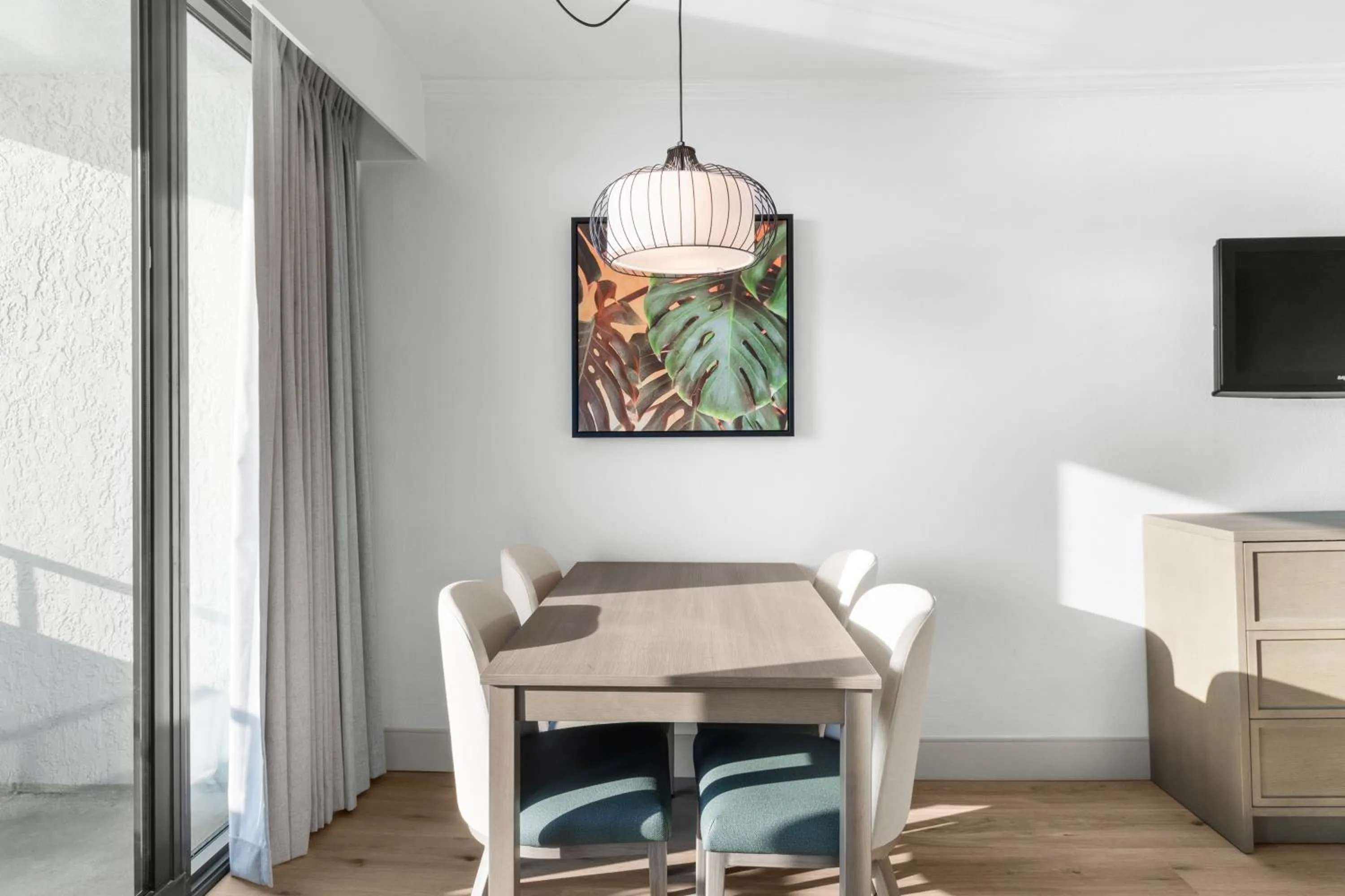 Dining area in Ocean Reef Resort