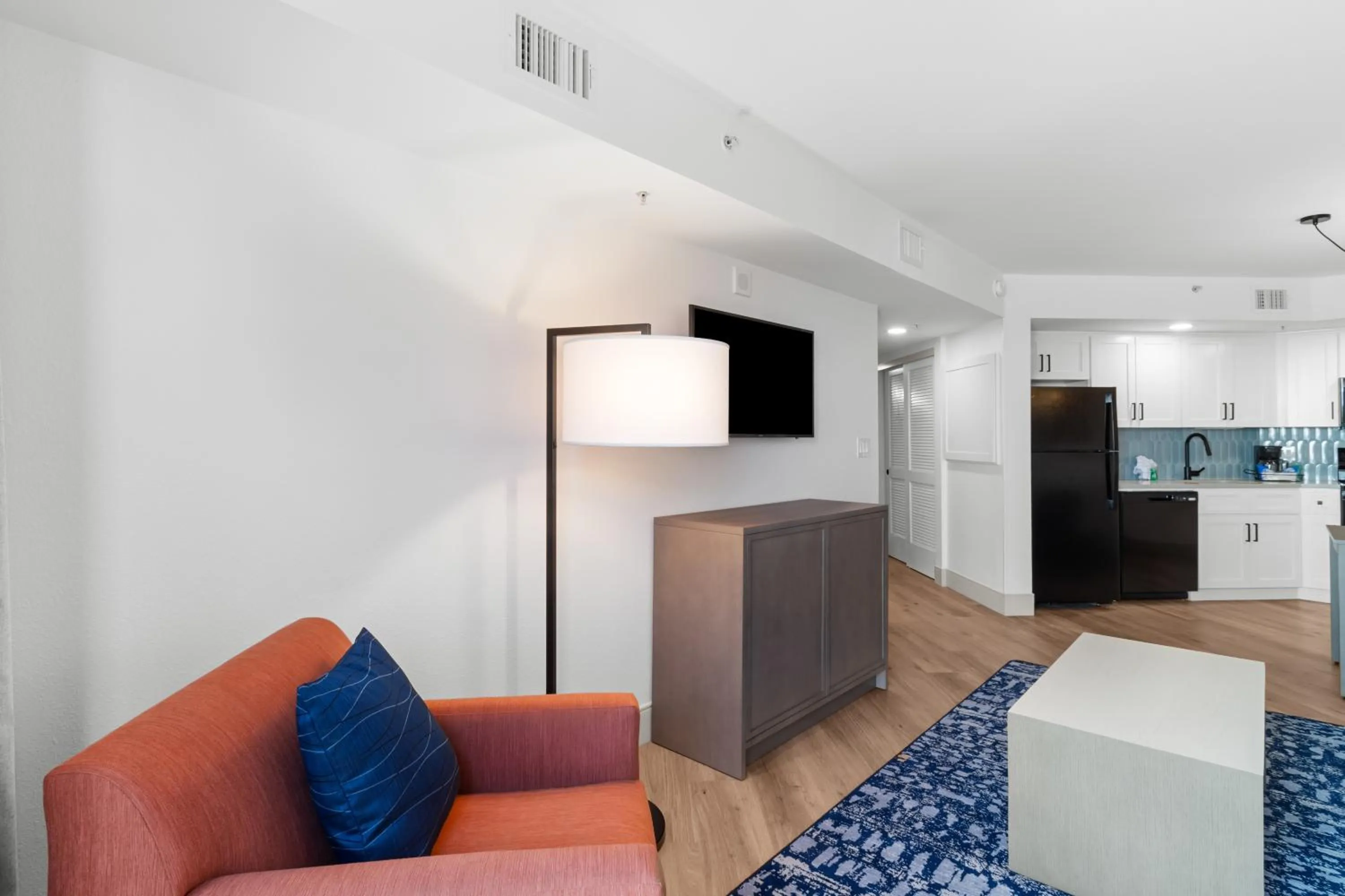 Living room in Ocean Reef Resort