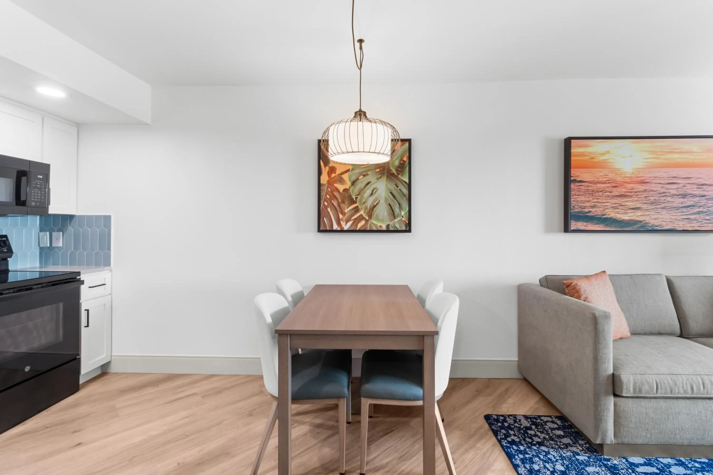 Dining area in Ocean Reef Resort