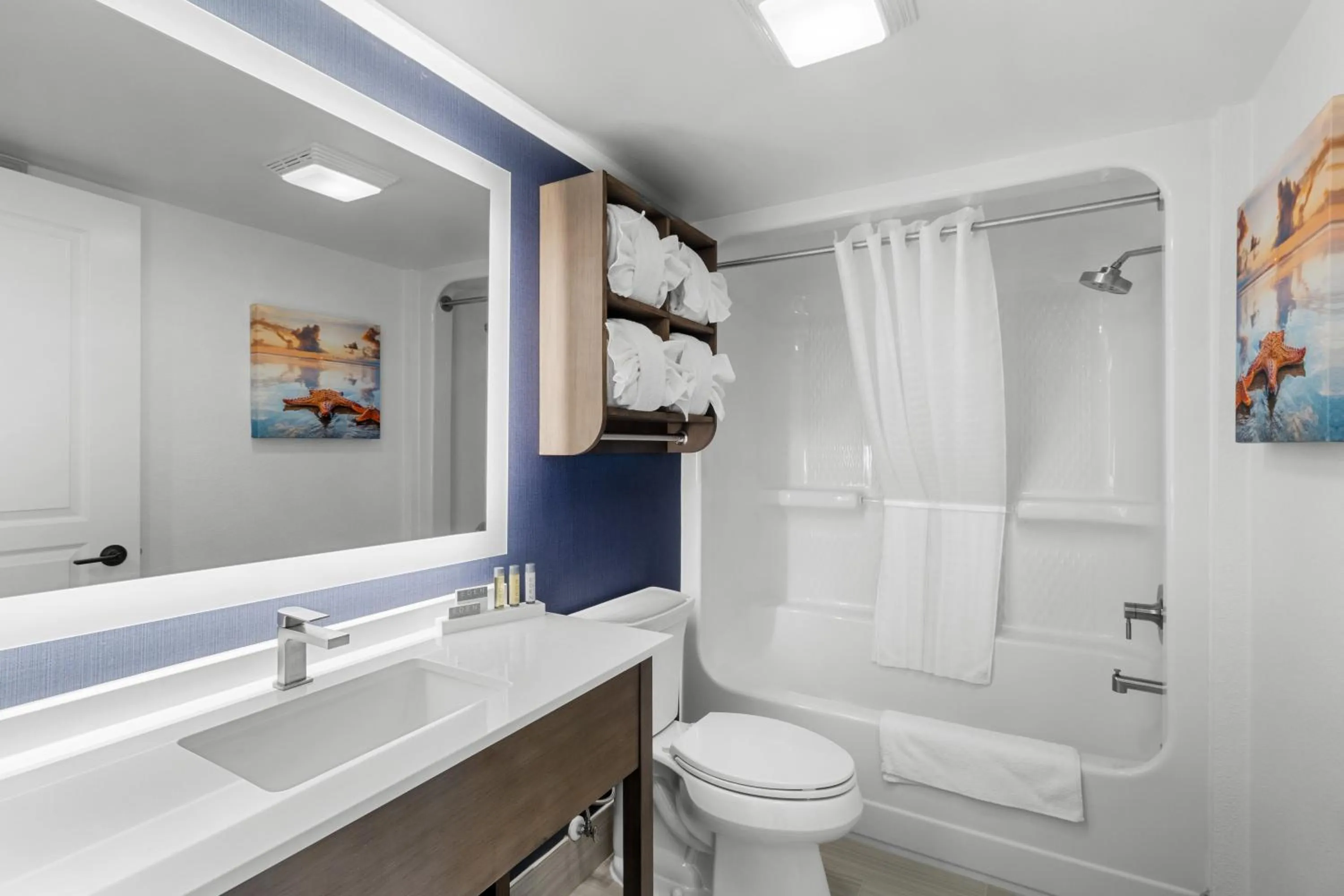 Bathroom in Ocean Reef Resort