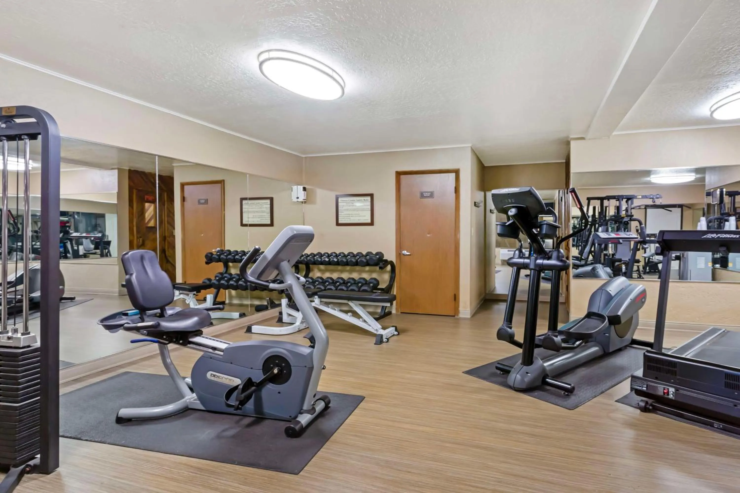 Fitness centre/facilities in Best Western Plus Weston Inn