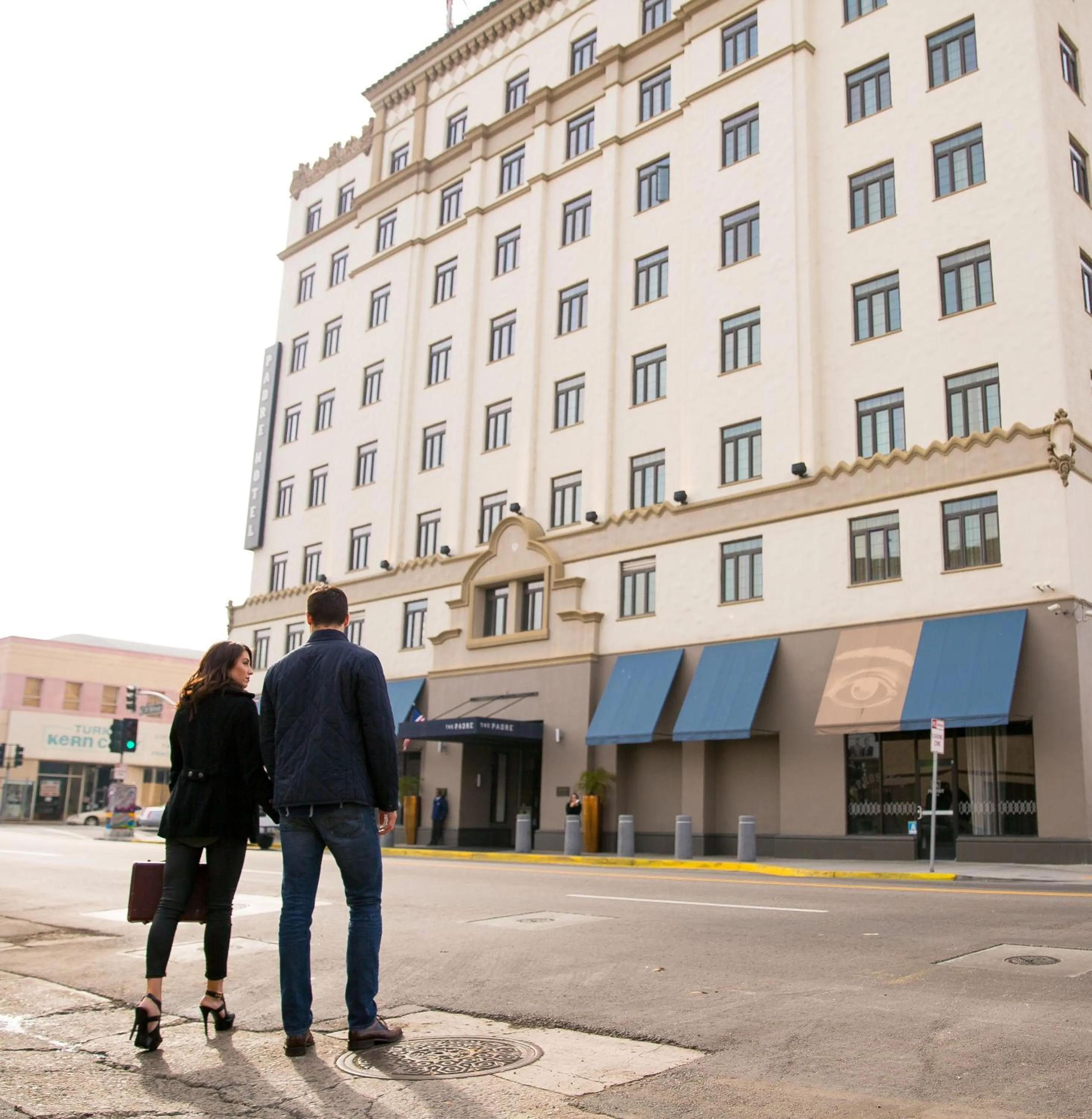 Property building in Padre Hotel