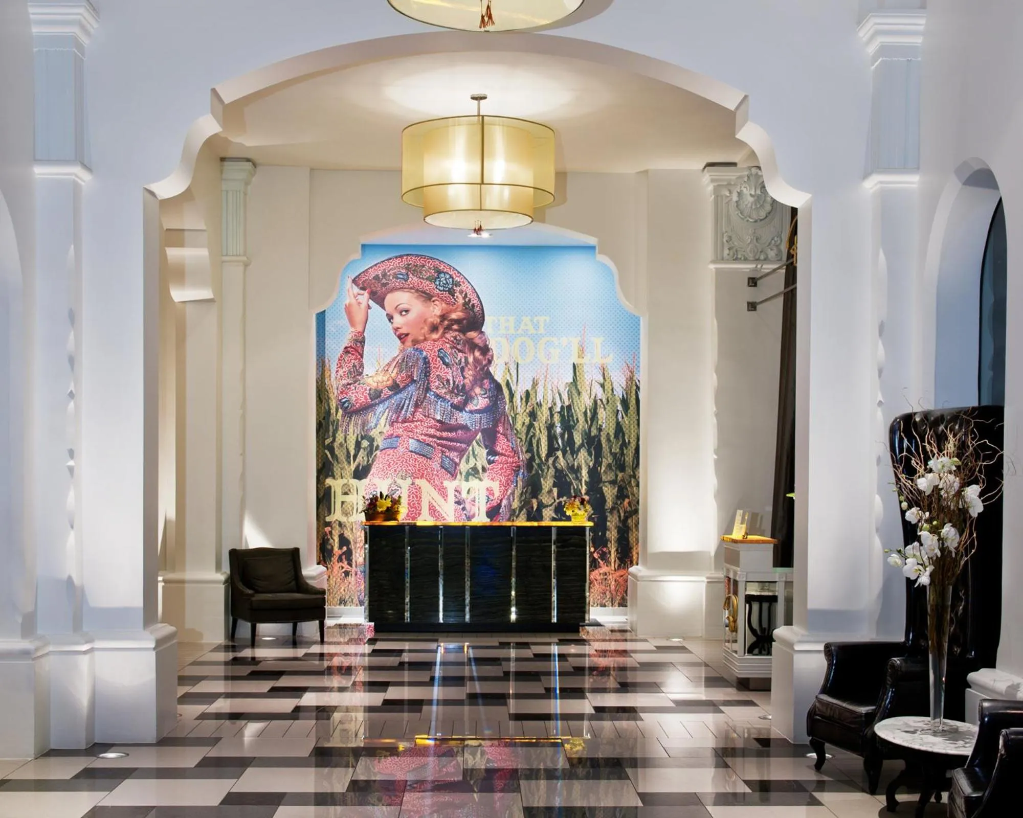 Lobby or reception in Padre Hotel