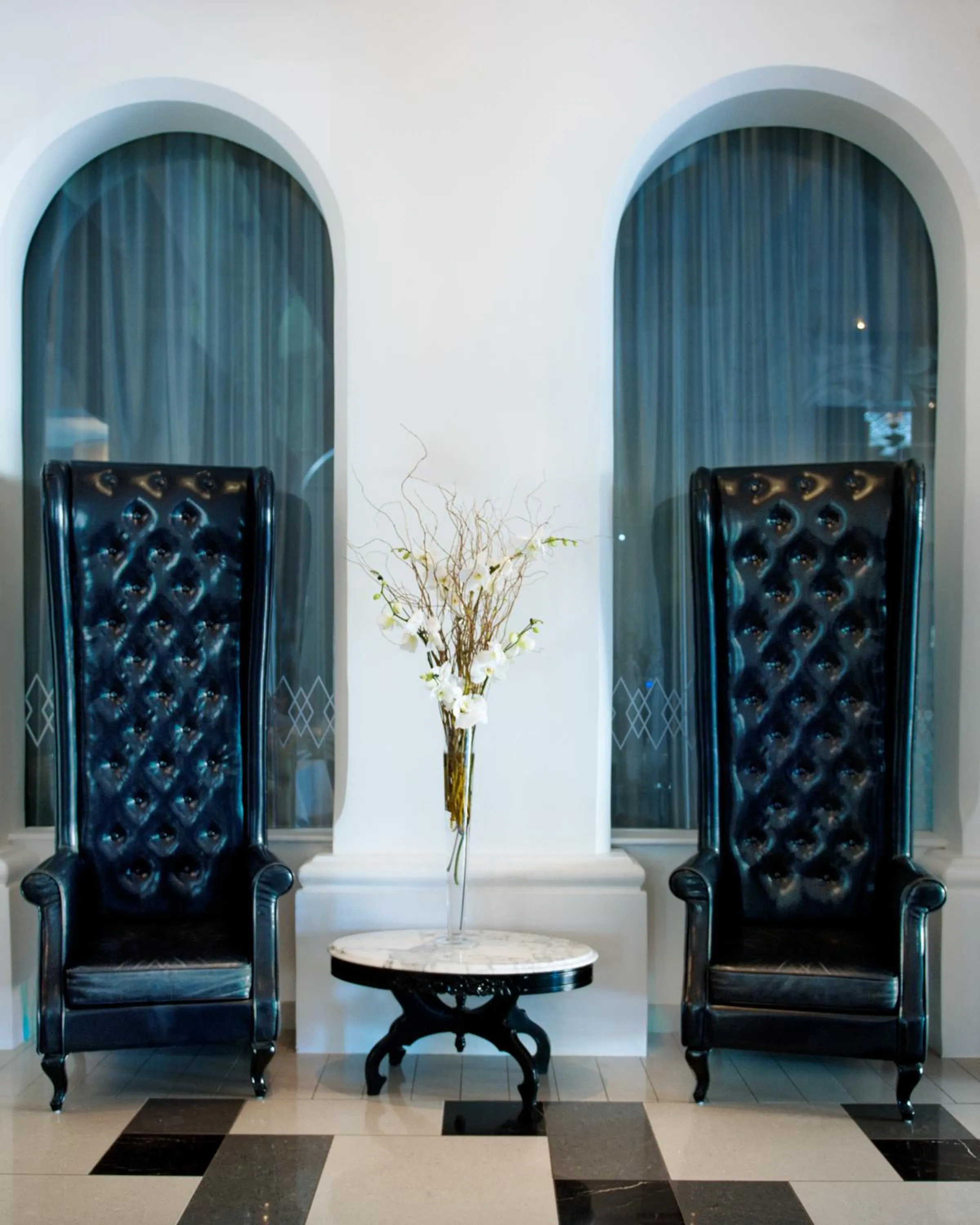 Lobby or reception in Padre Hotel