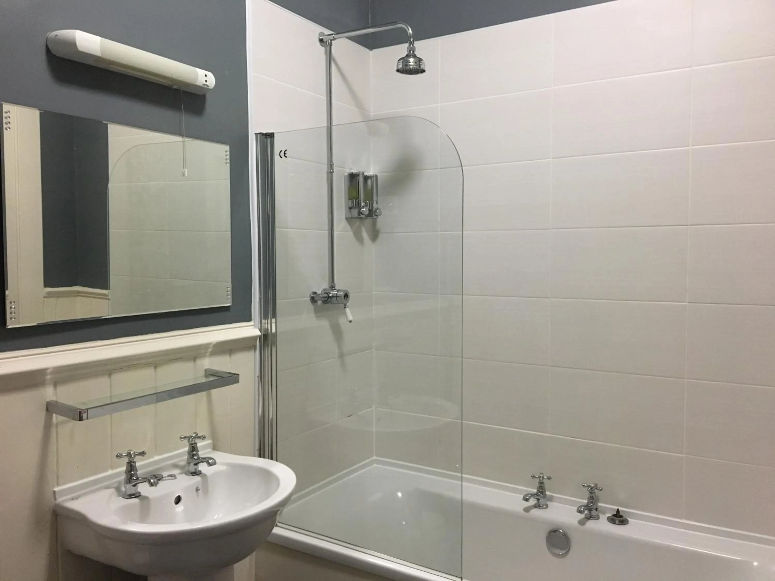 Bathroom in Village Inn