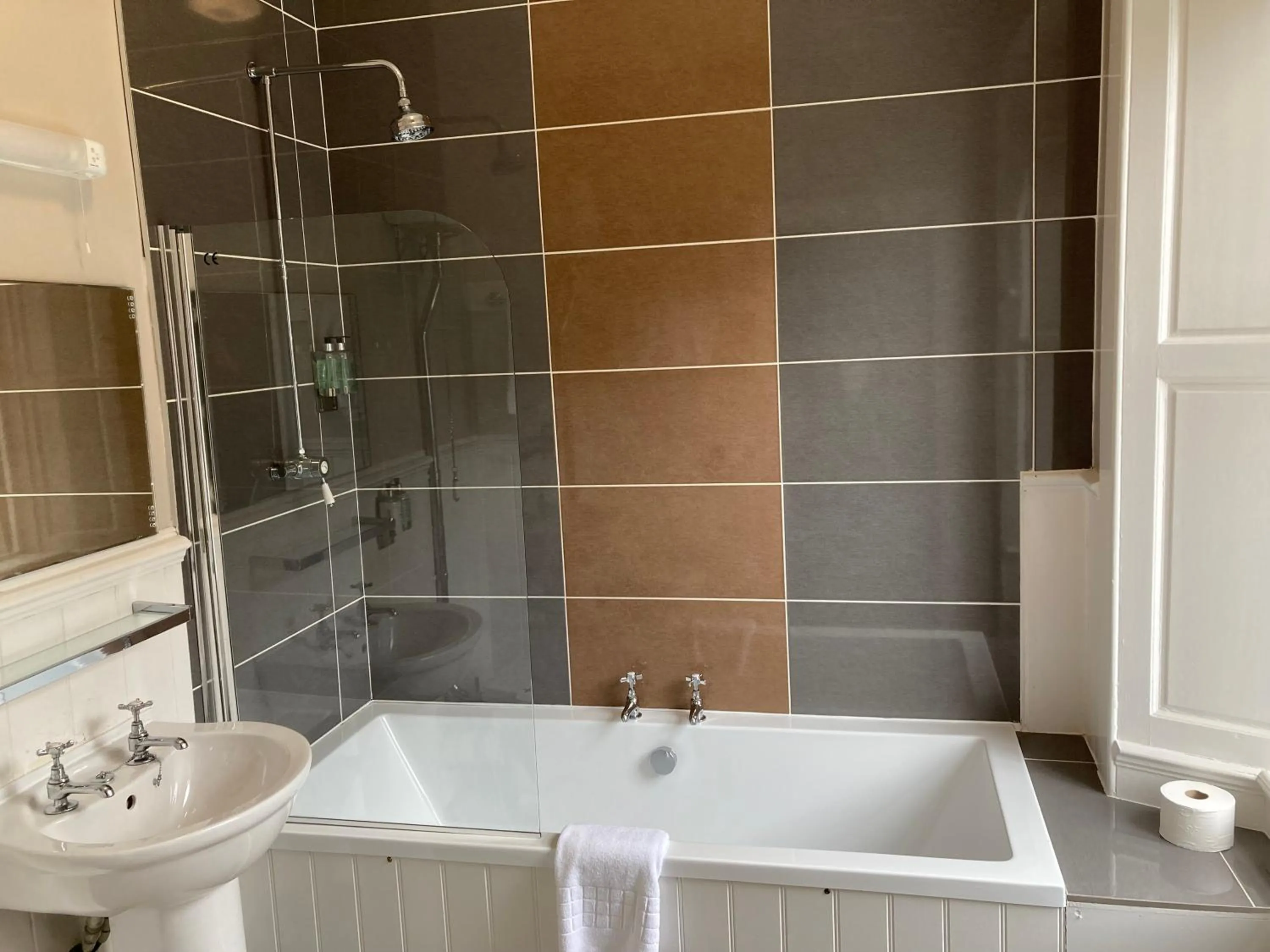 Bathroom in Village Inn