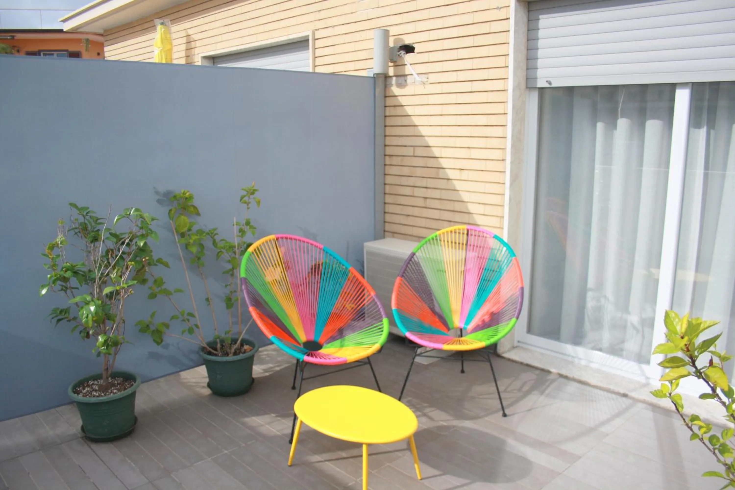 Balcony/Terrace in LA LOCANDA DELL'ARTE-DE GASPERI