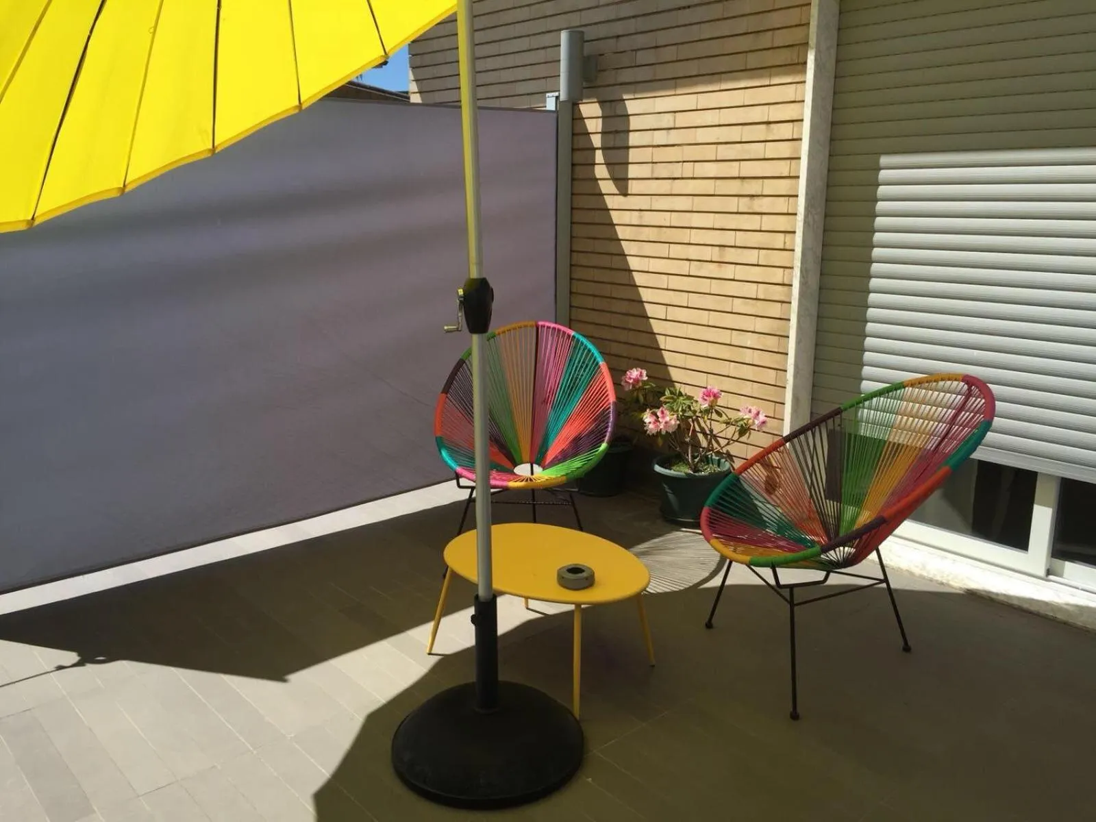 Balcony/Terrace in LA LOCANDA DELL'ARTE-DE GASPERI