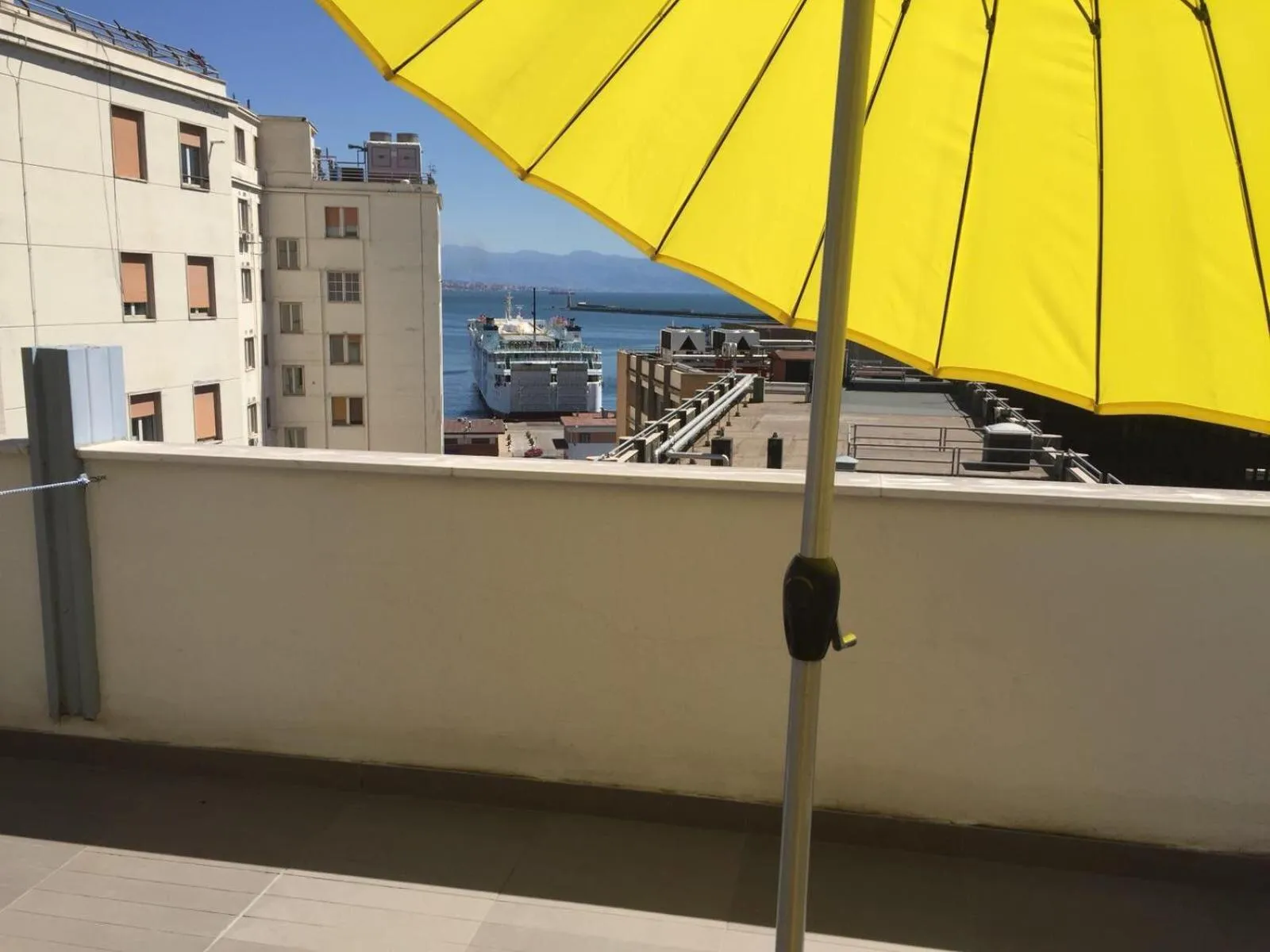 Balcony/Terrace in LA LOCANDA DELL'ARTE-DE GASPERI