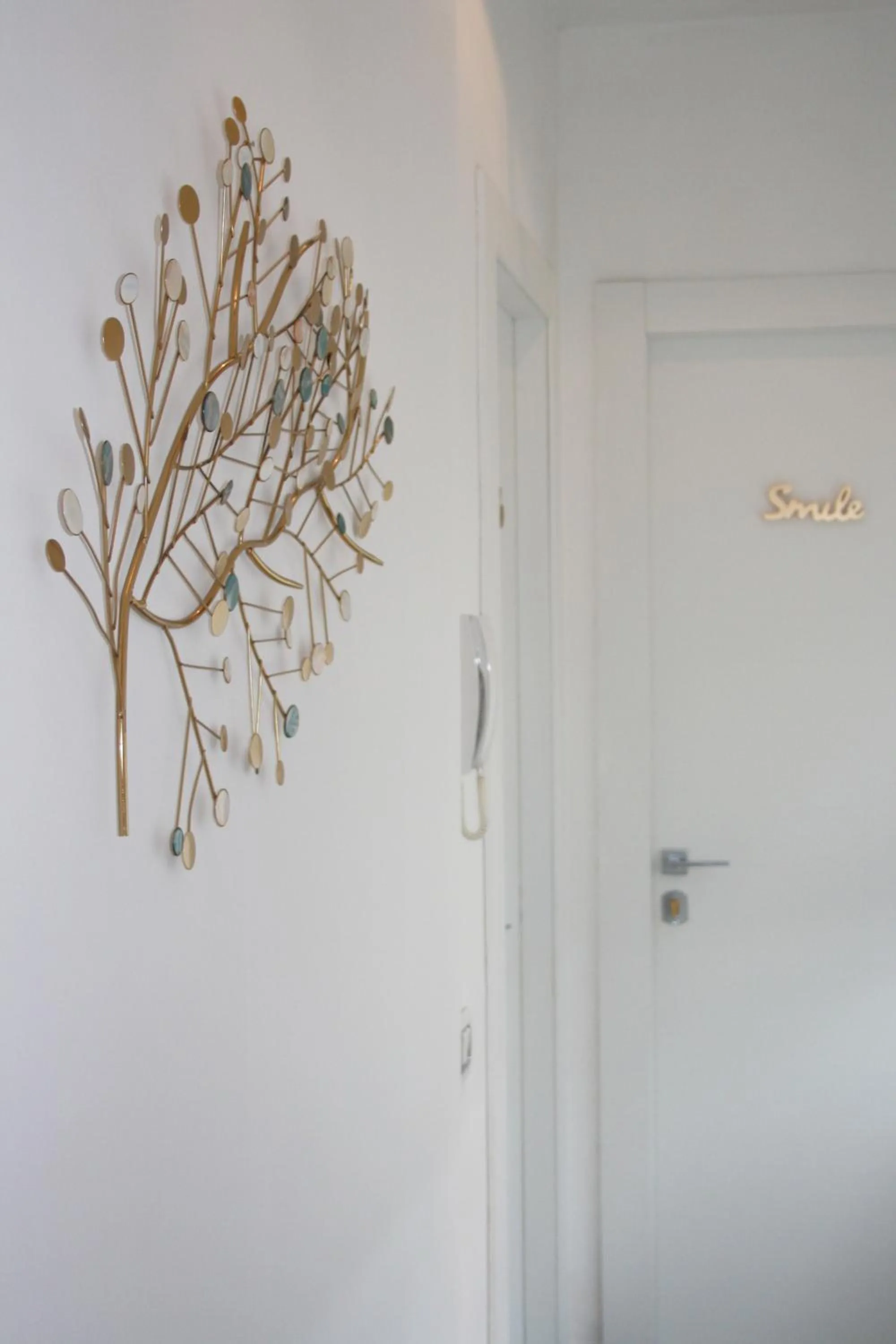 Lobby or reception in LA LOCANDA DELL'ARTE-DE GASPERI