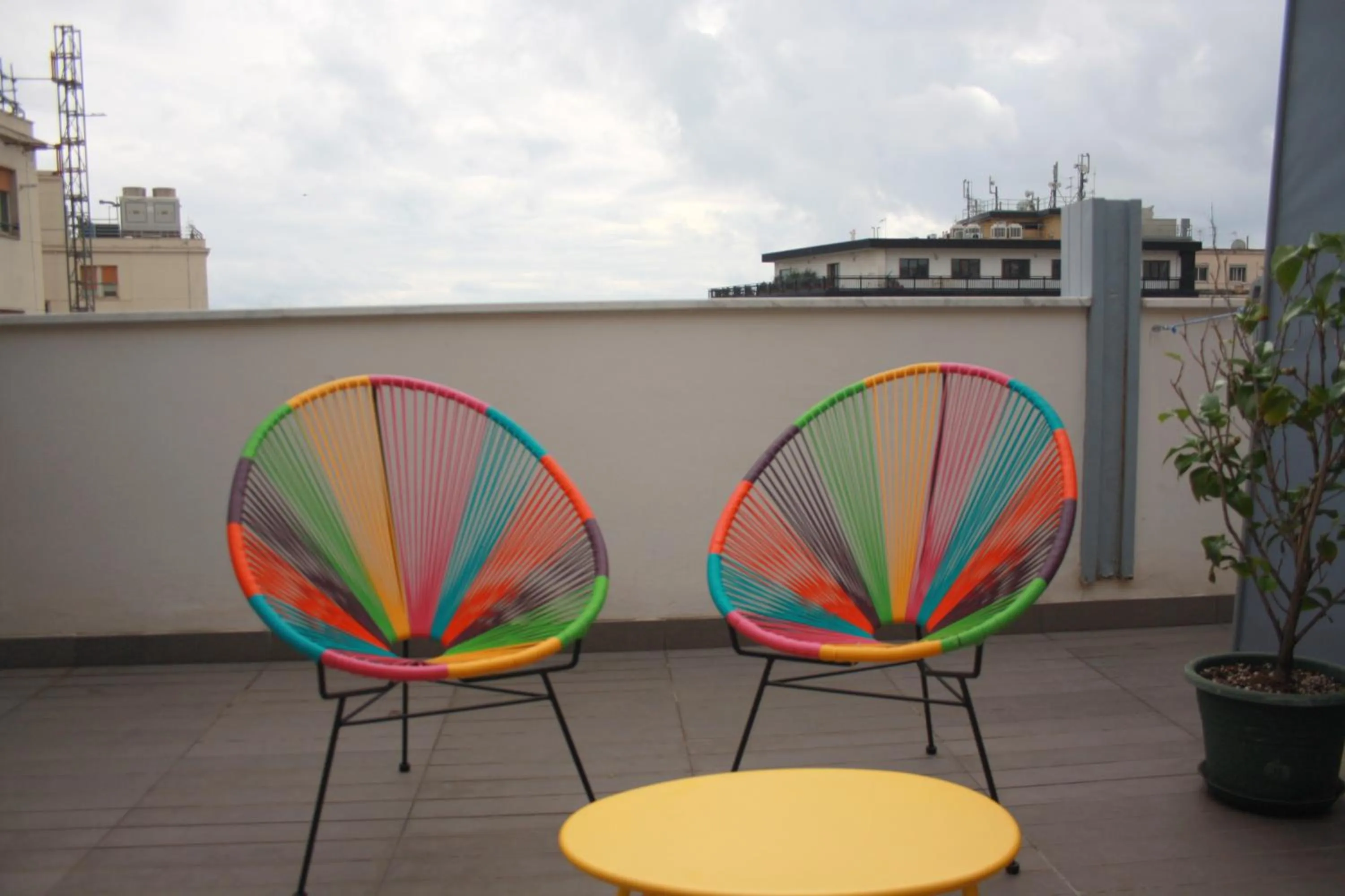 Balcony/Terrace in LA LOCANDA DELL'ARTE-DE GASPERI
