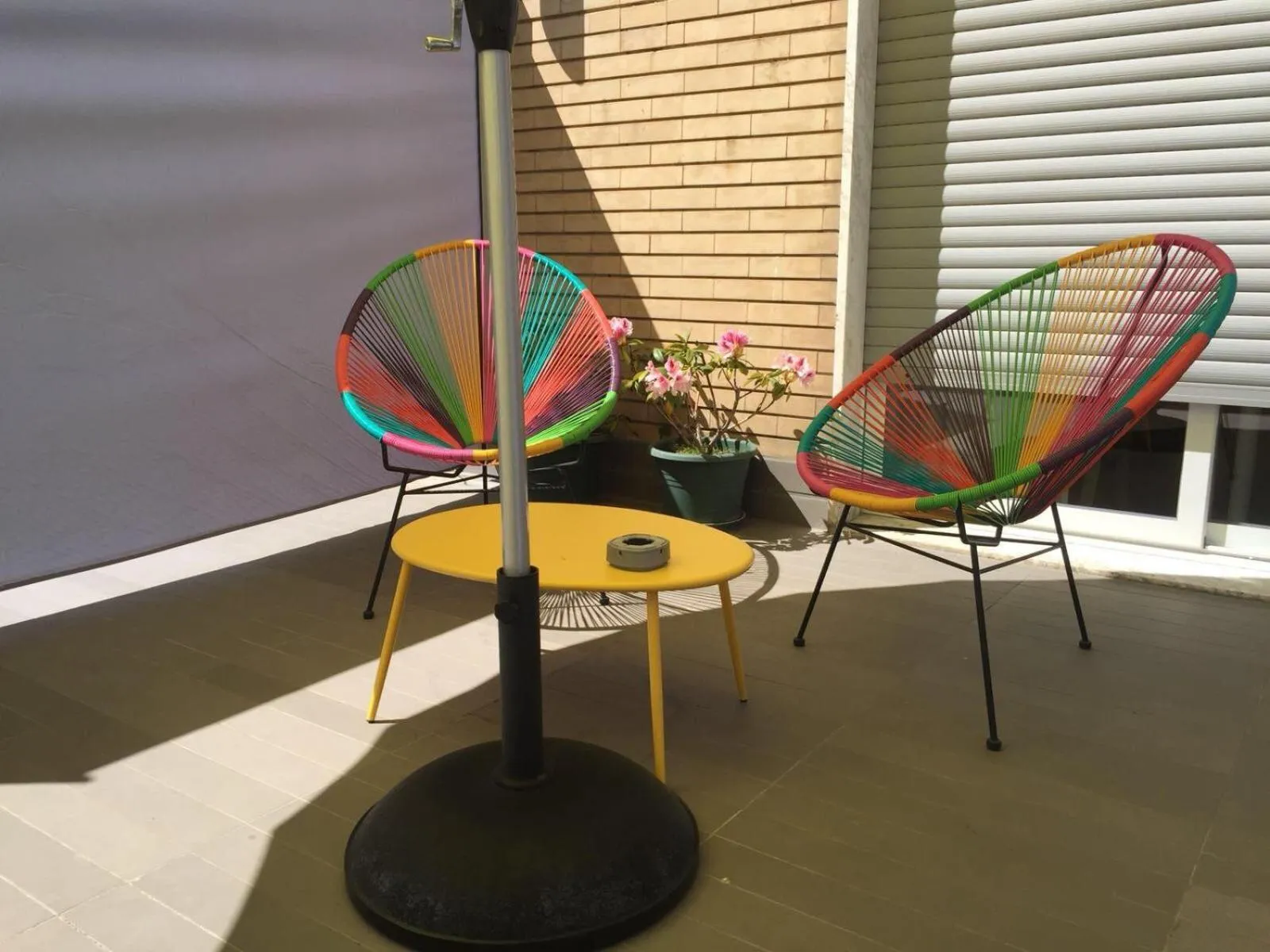 Balcony/Terrace in LA LOCANDA DELL'ARTE-DE GASPERI