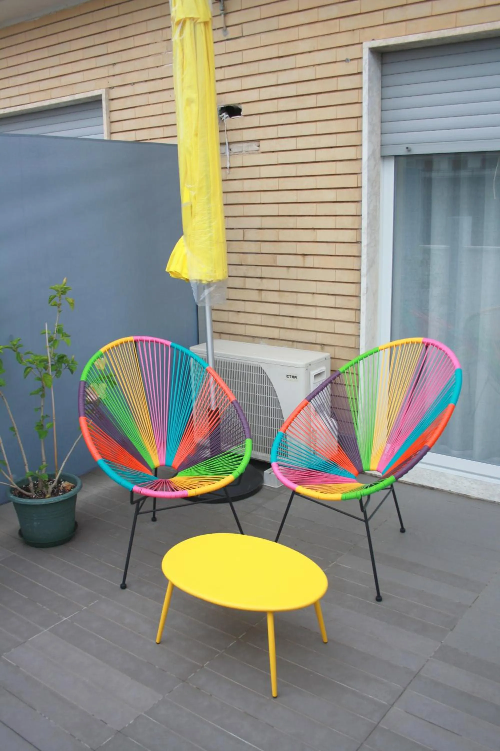 Balcony/Terrace in LA LOCANDA DELL'ARTE-DE GASPERI