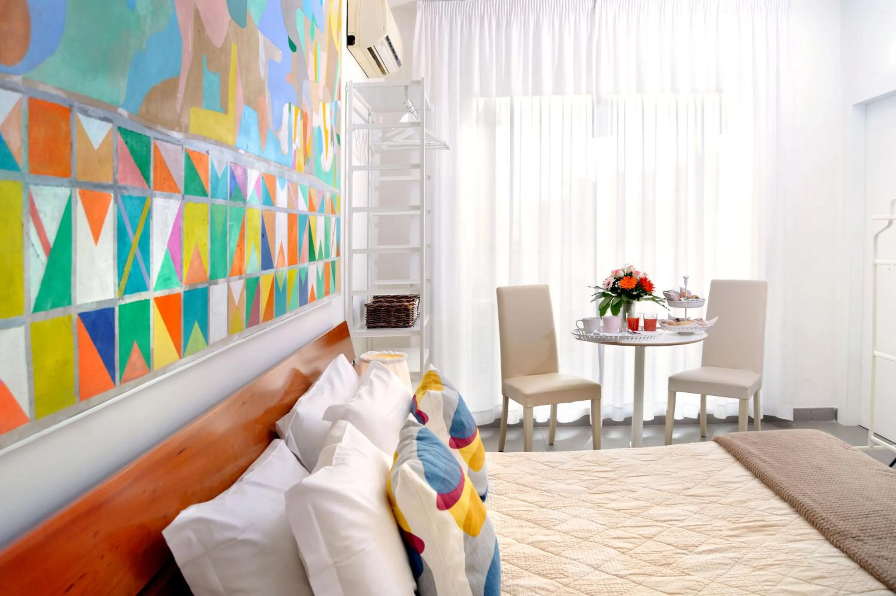 Photo of the whole room in LA LOCANDA DELL'ARTE-DE GASPERI