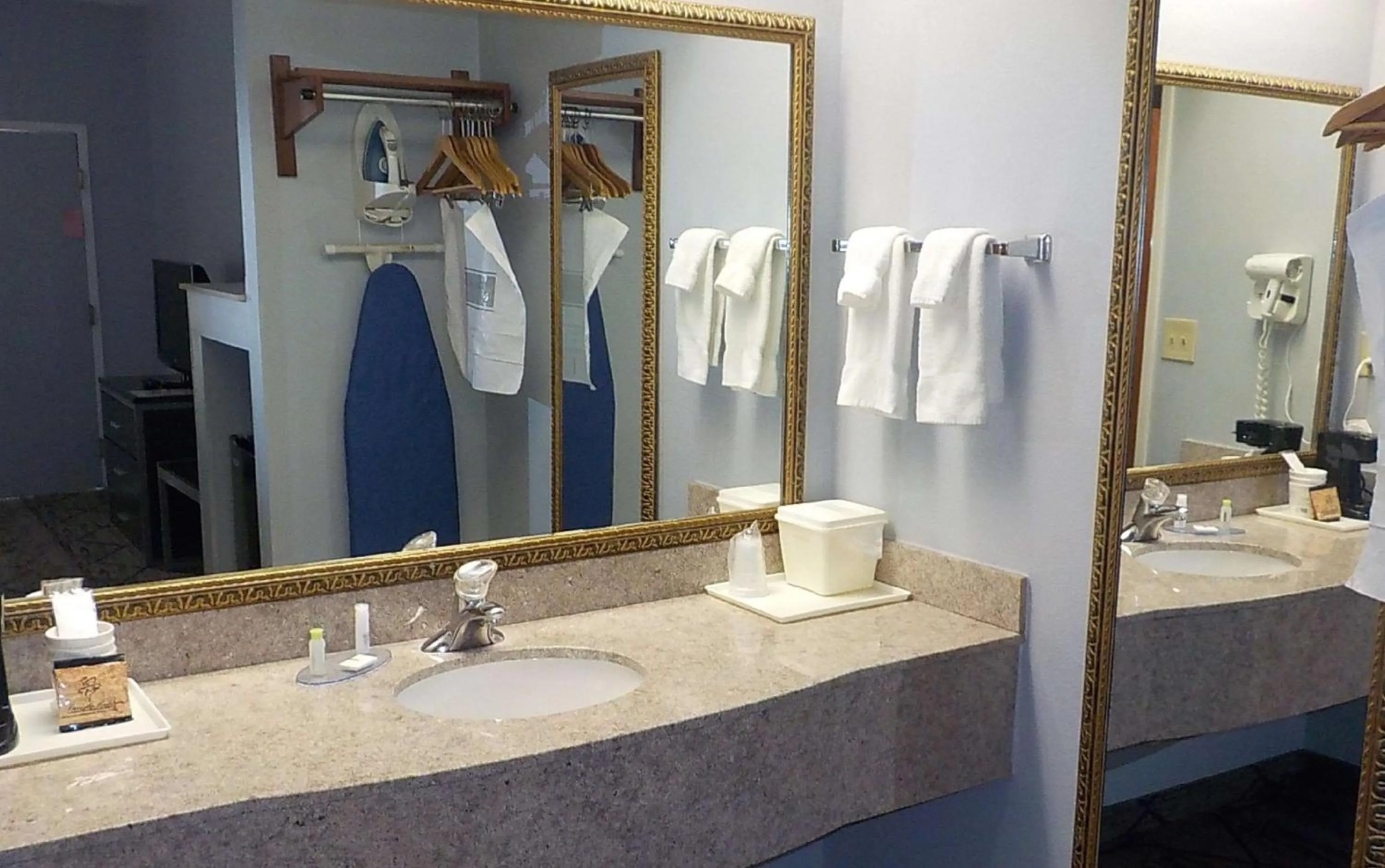 Bathroom in SureStay Plus Hotel by Best Western Warner Robins AFB