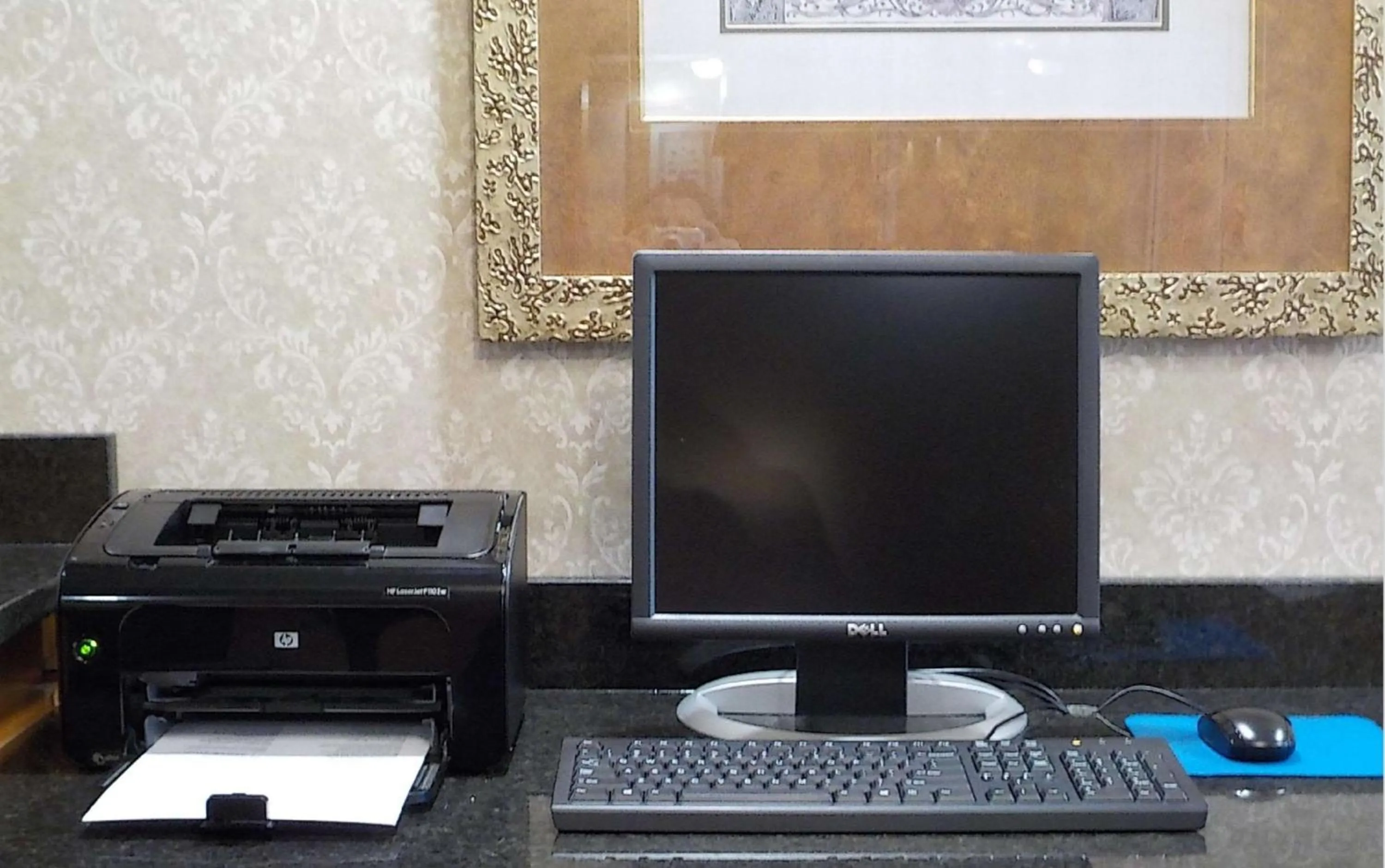 On site in SureStay Plus Hotel by Best Western Warner Robins AFB