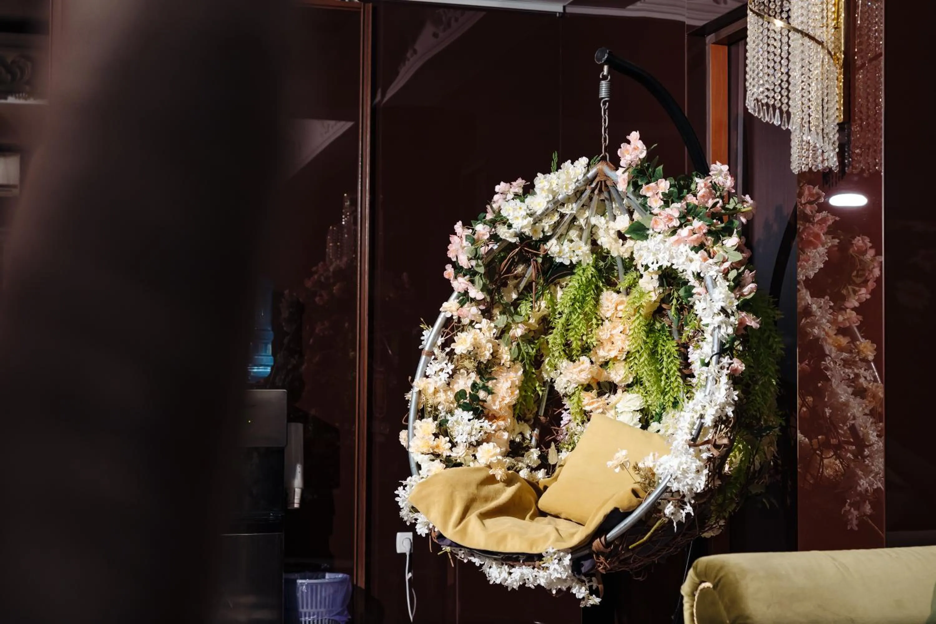 Decorative detail in Maxim Pasha Hotel