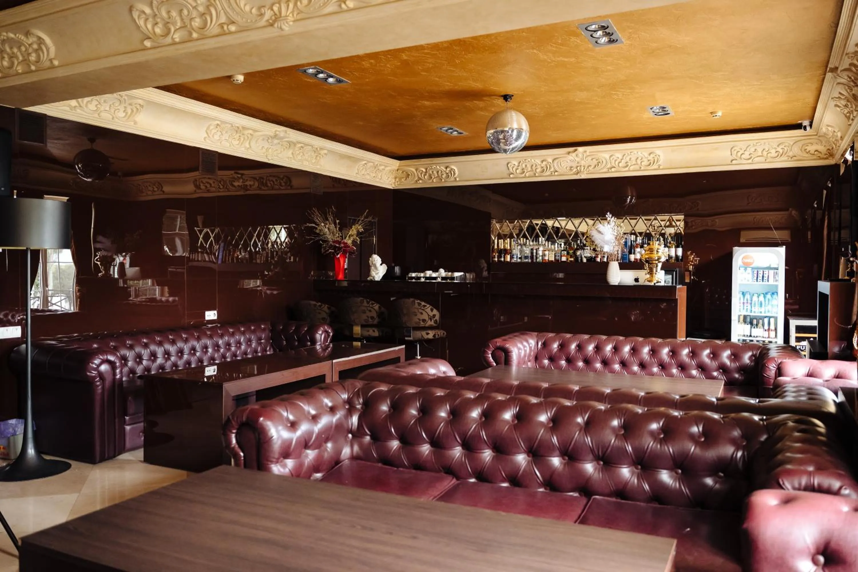 Lounge or bar in Maxim Pasha Hotel
