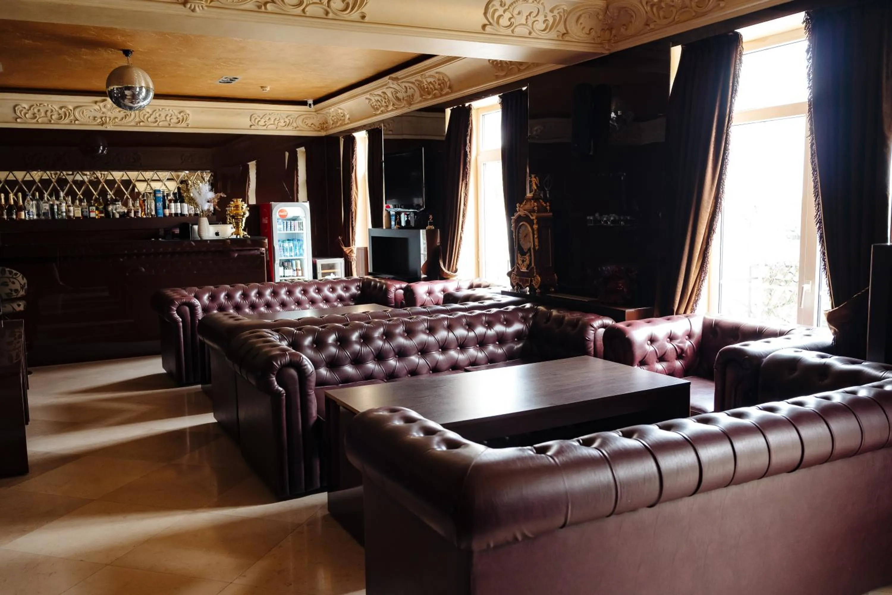 Lounge or bar in Maxim Pasha Hotel