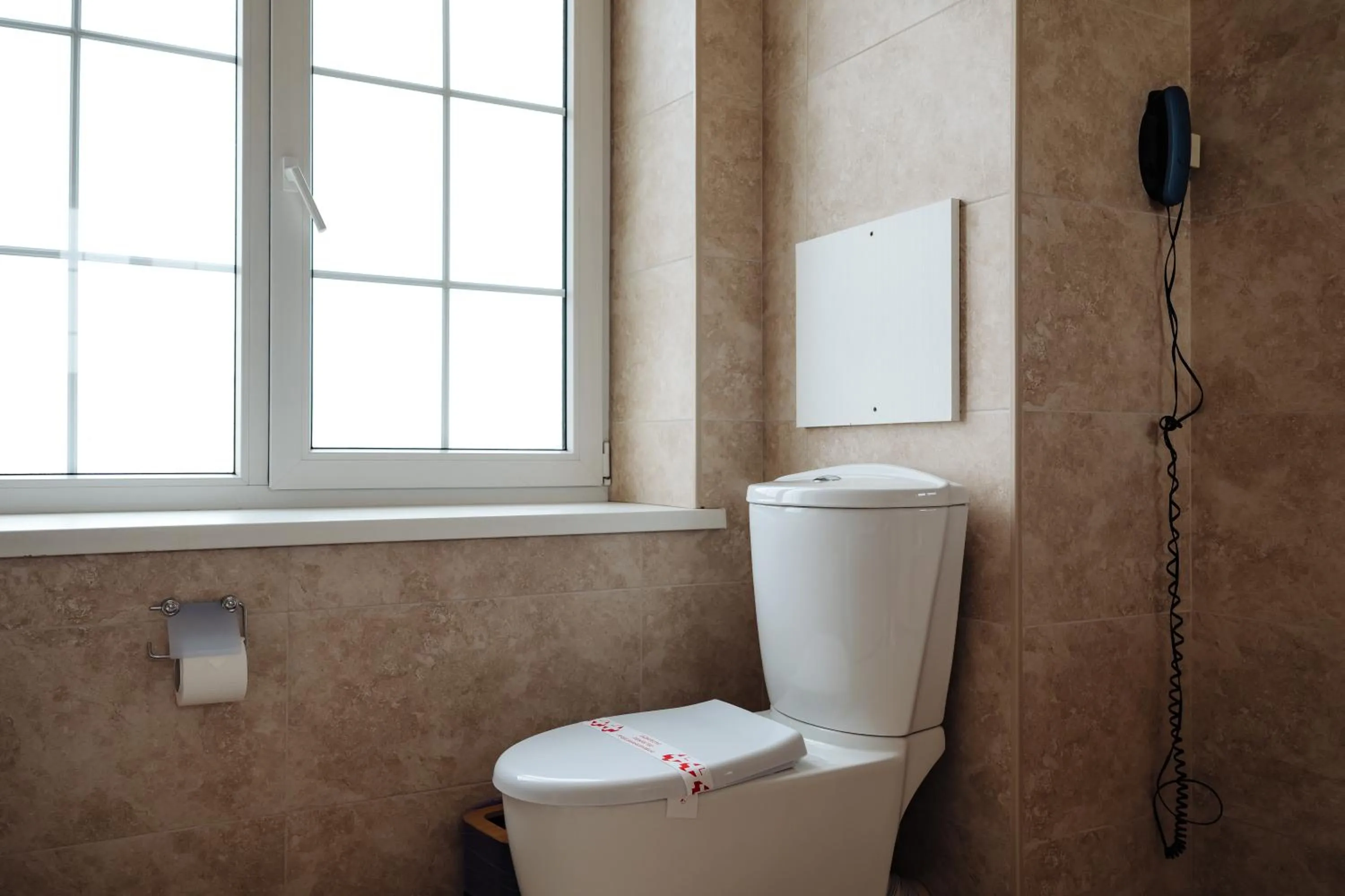 Toilet in Maxim Pasha Hotel