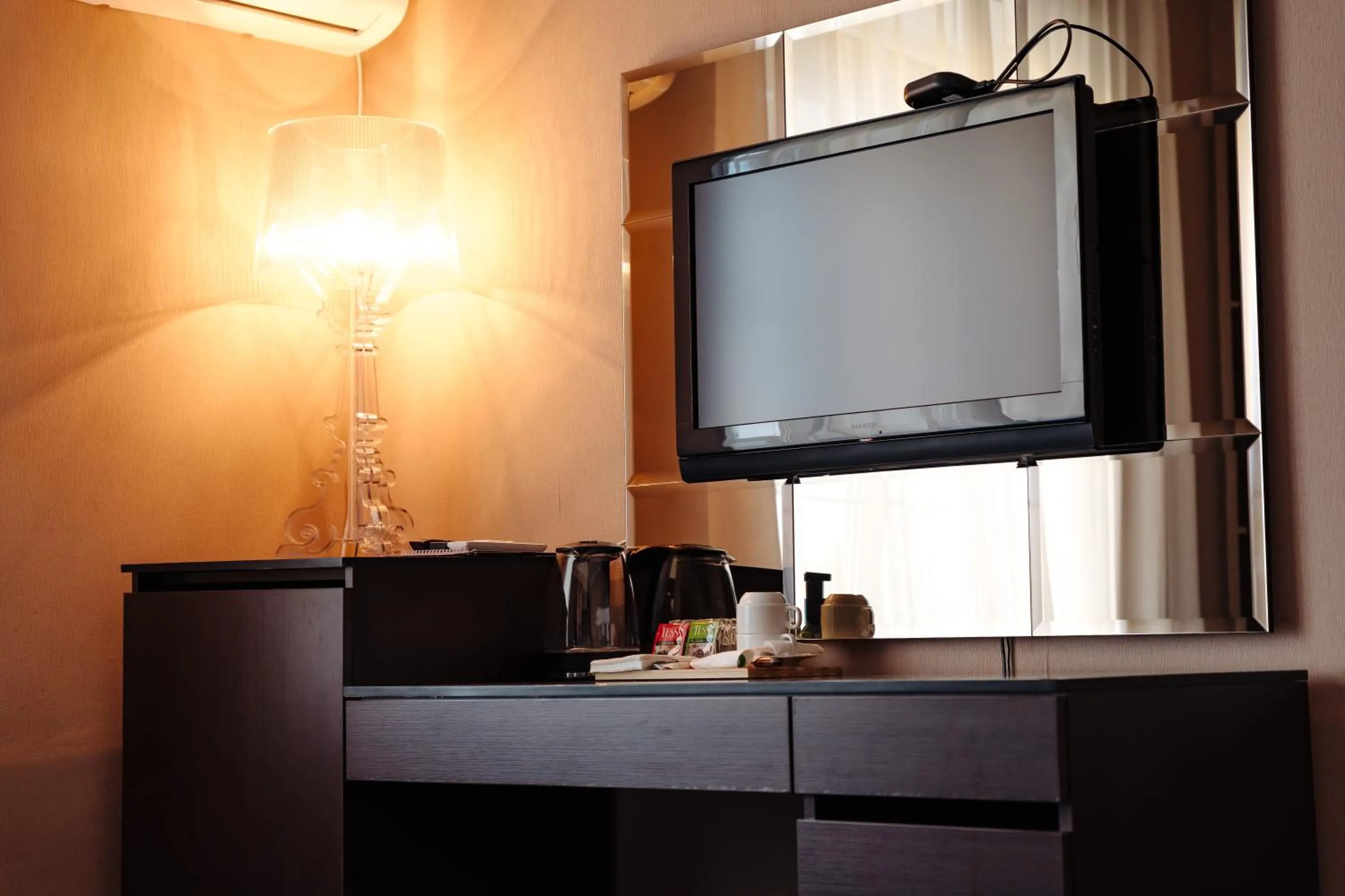 TV and multimedia in Maxim Pasha Hotel