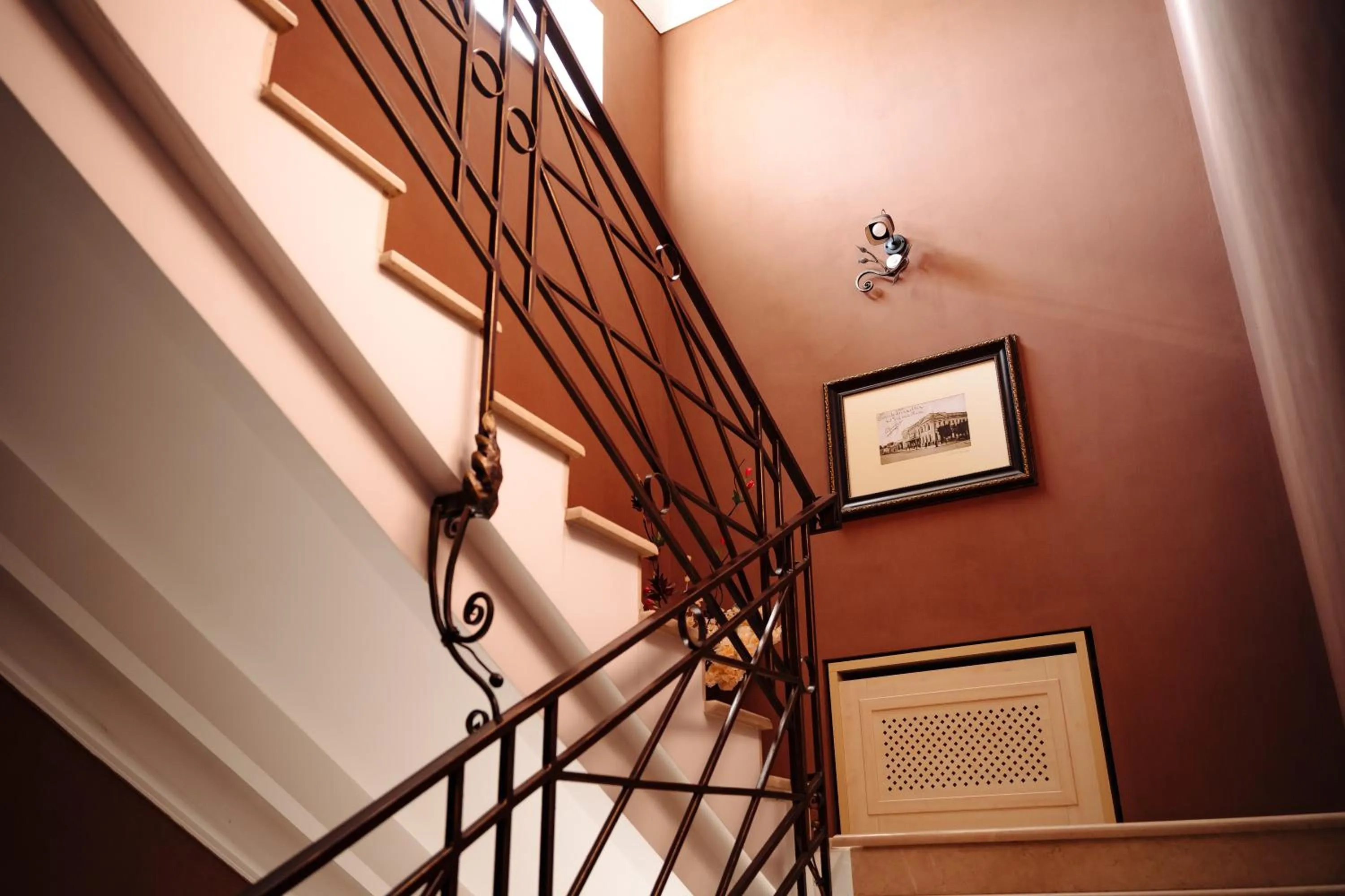 Decorative detail in Maxim Pasha Hotel