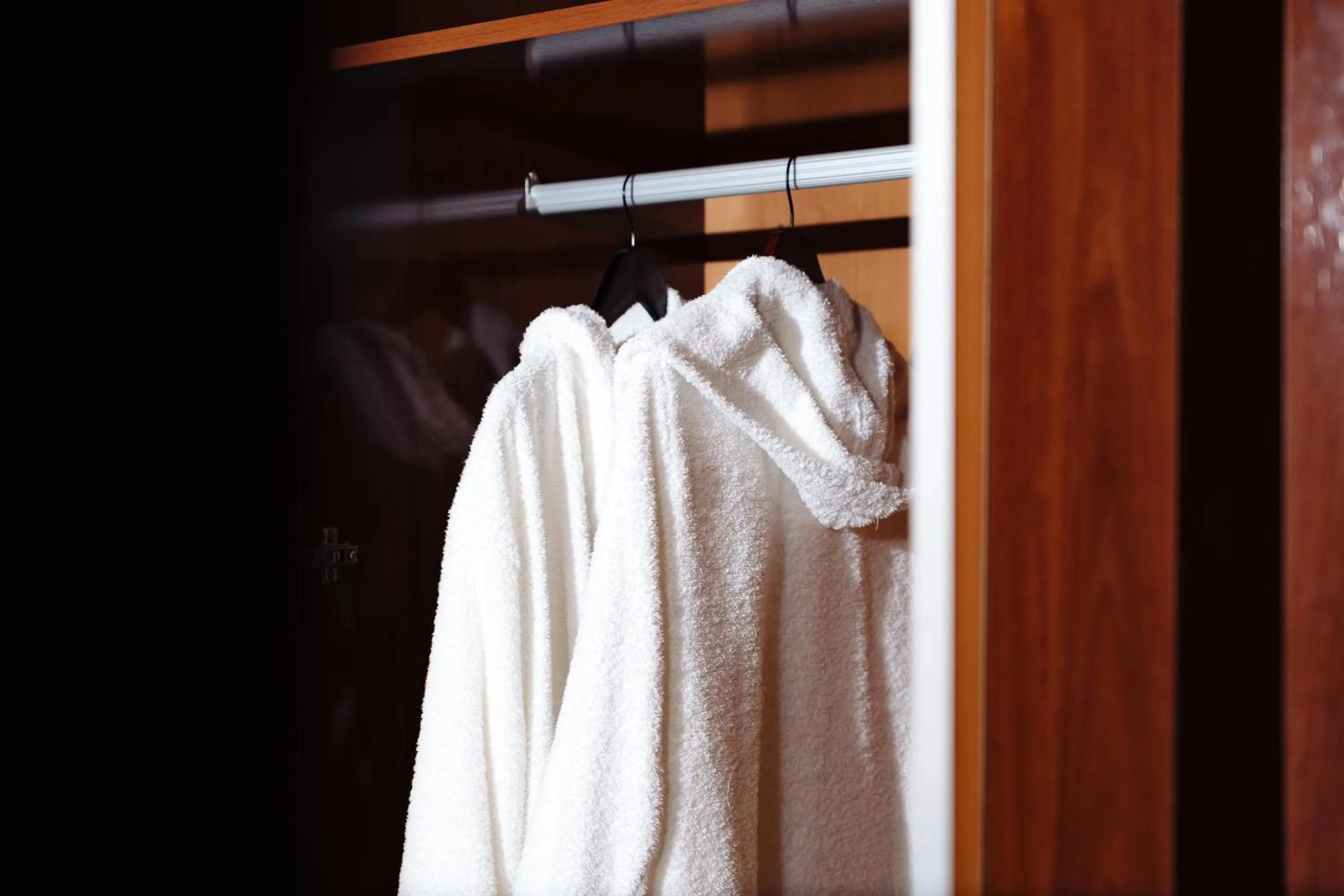 wardrobe in Maxim Pasha Hotel