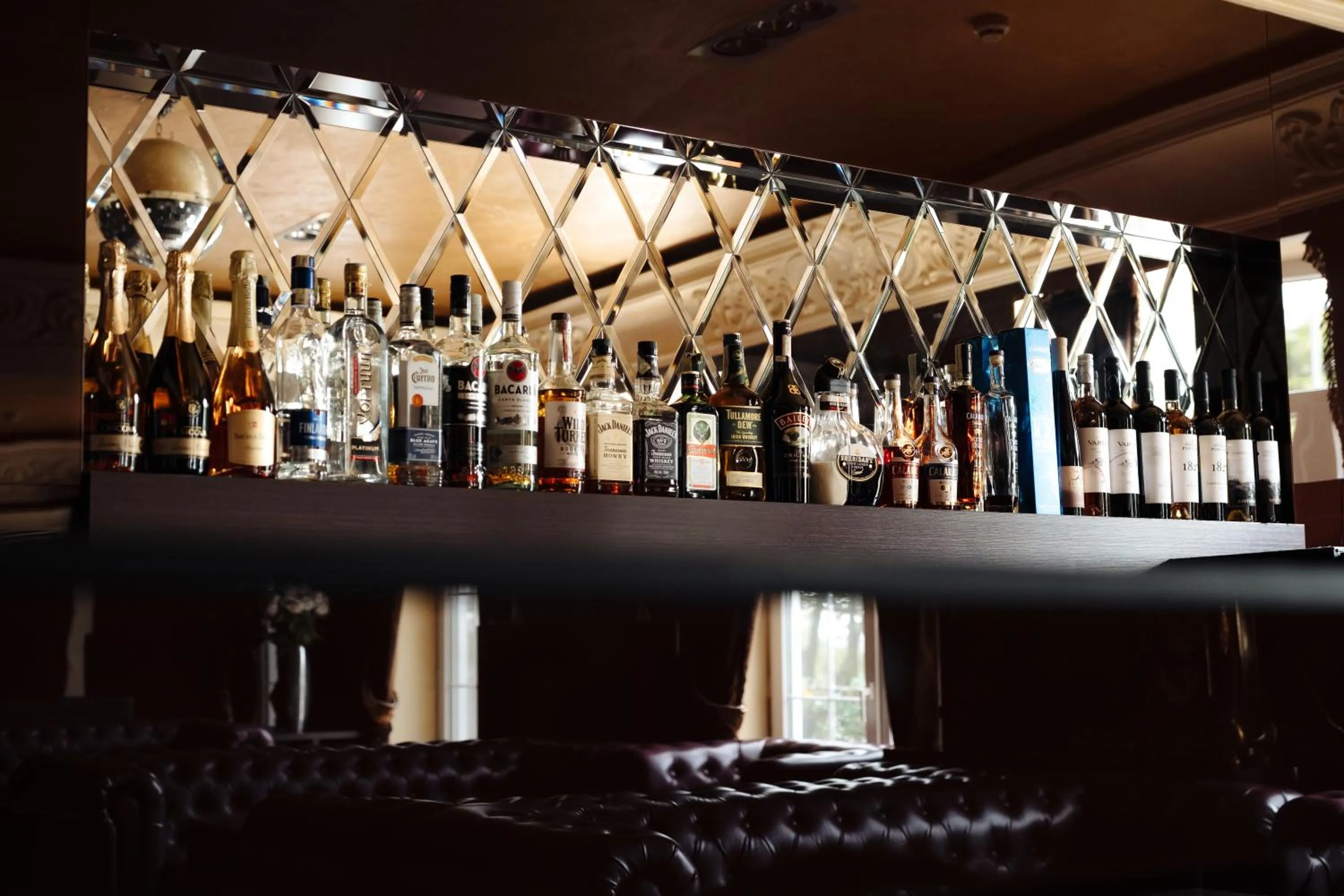 Lounge or bar in Maxim Pasha Hotel