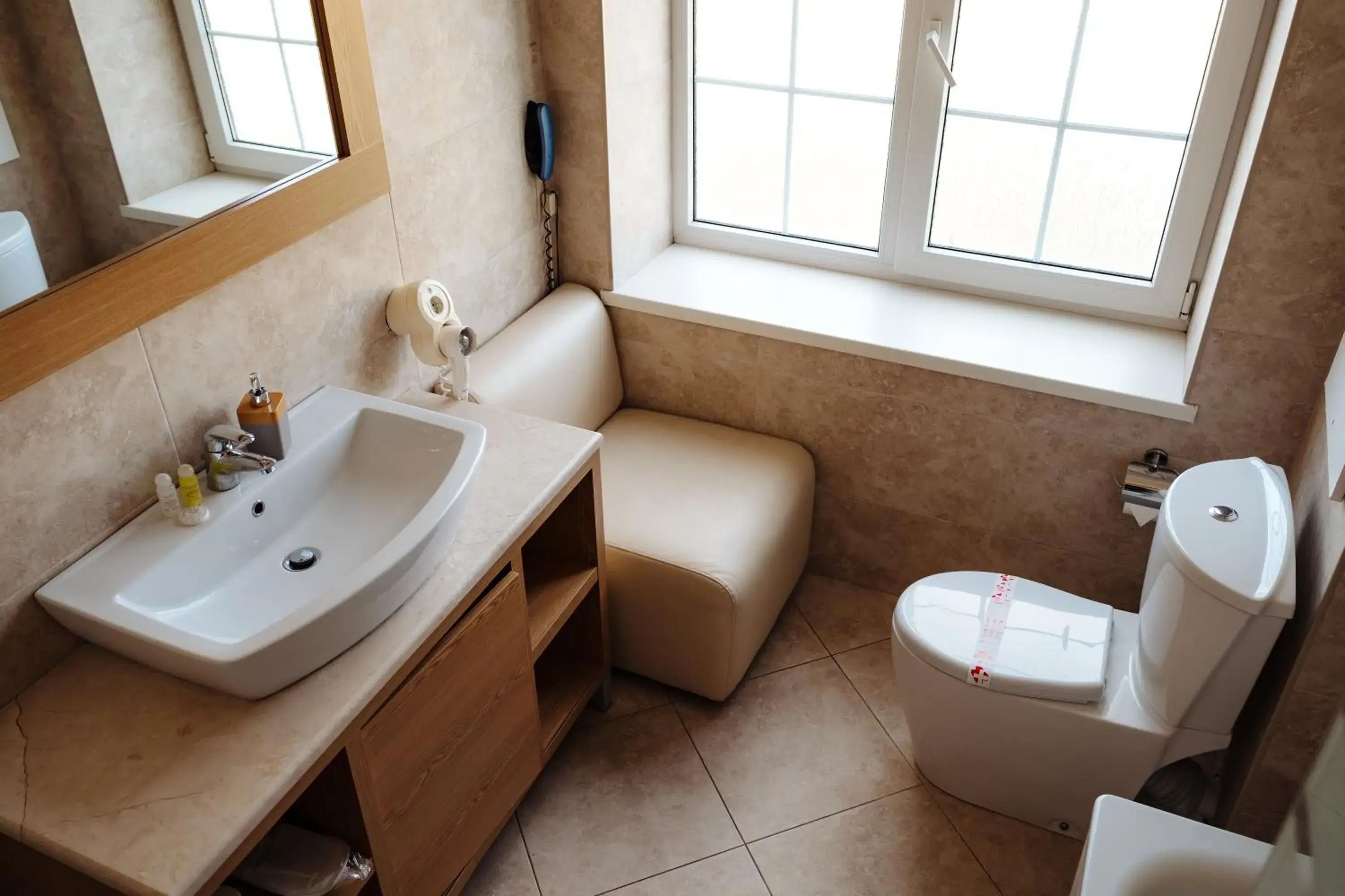 Economy Double Room - single occupancy in Maxim Pasha Hotel Economy Double Room - single occupancy in Maxim Pasha Hotel