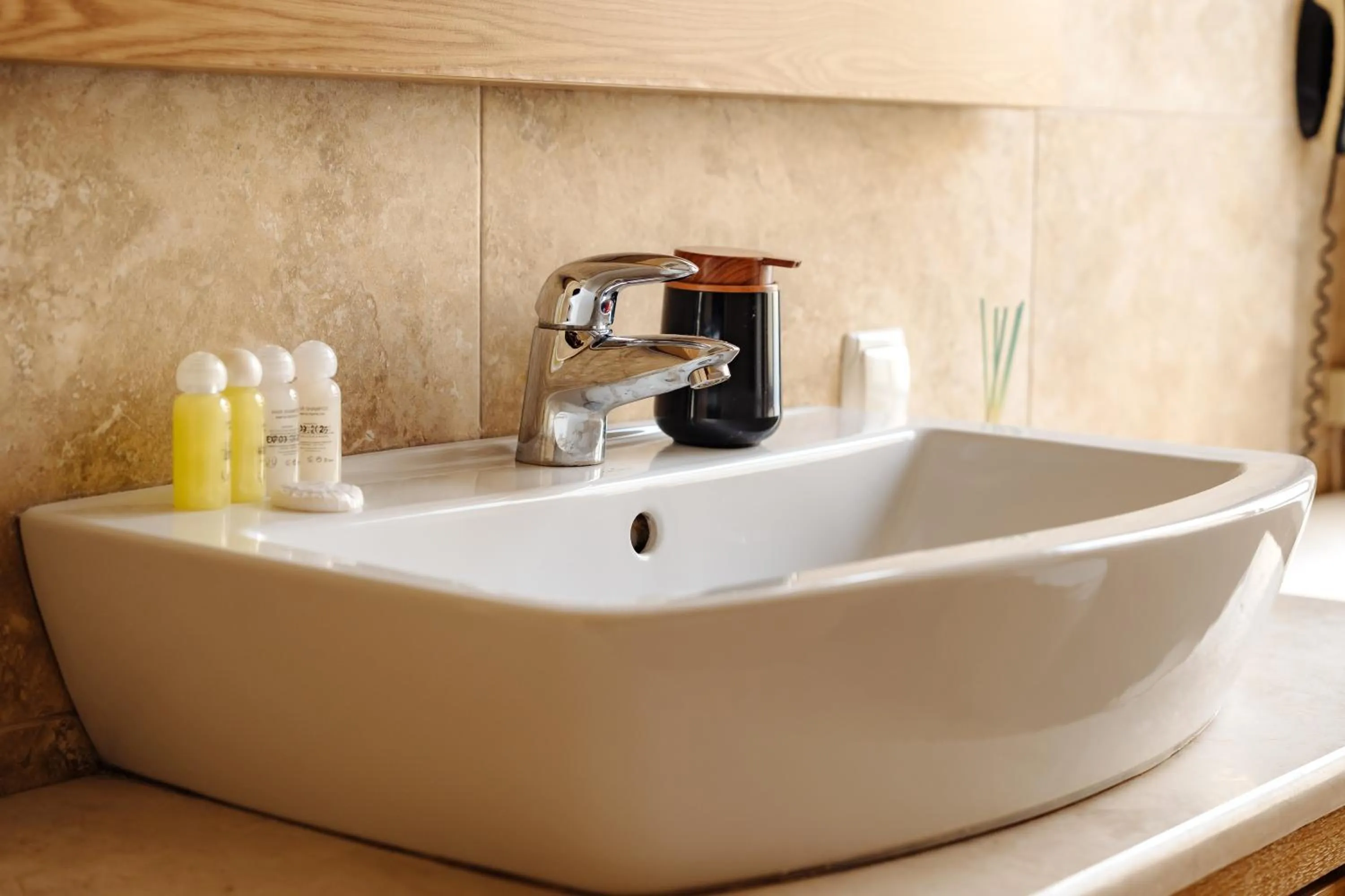 Bathroom in Maxim Pasha Hotel