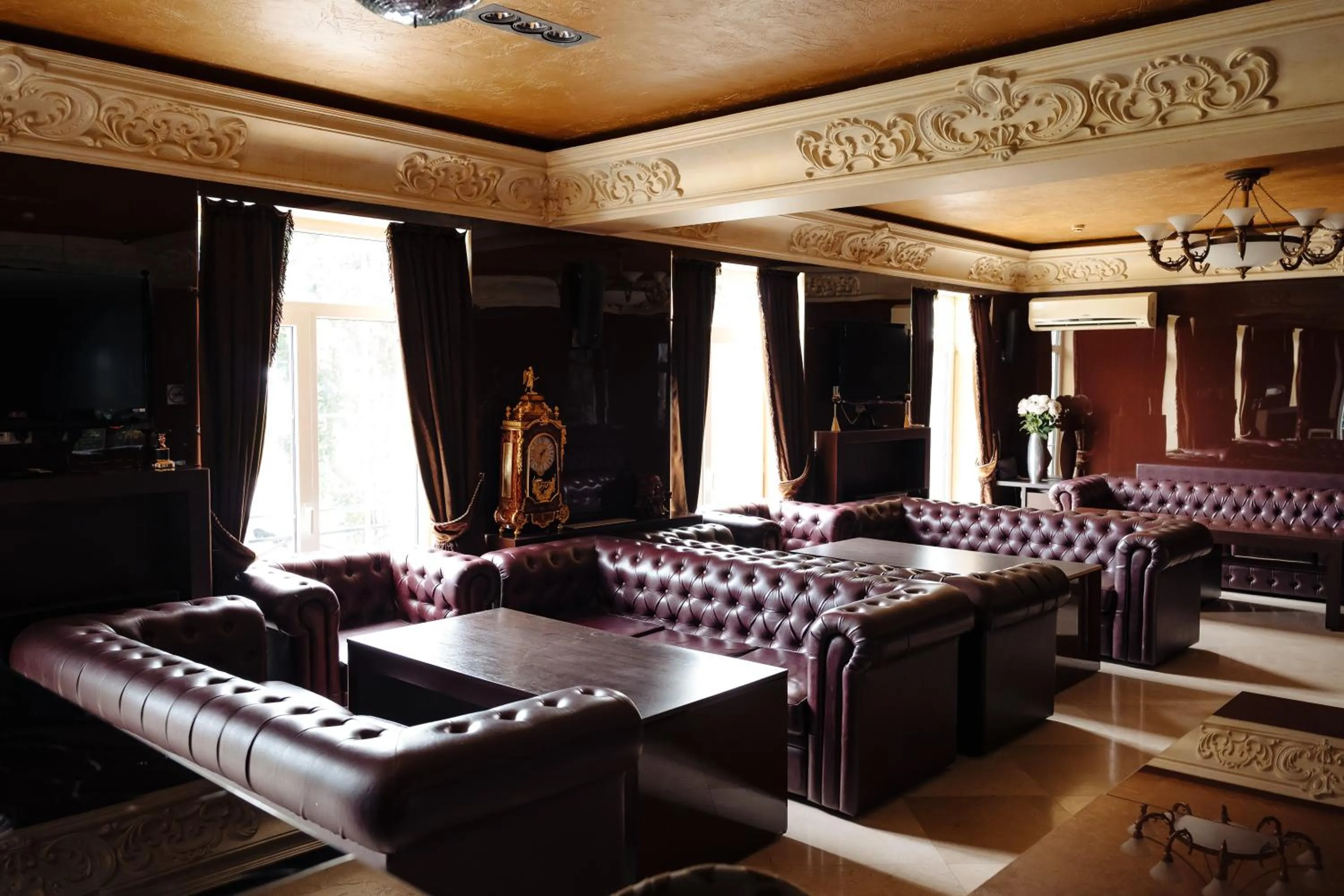 Lounge or bar in Maxim Pasha Hotel