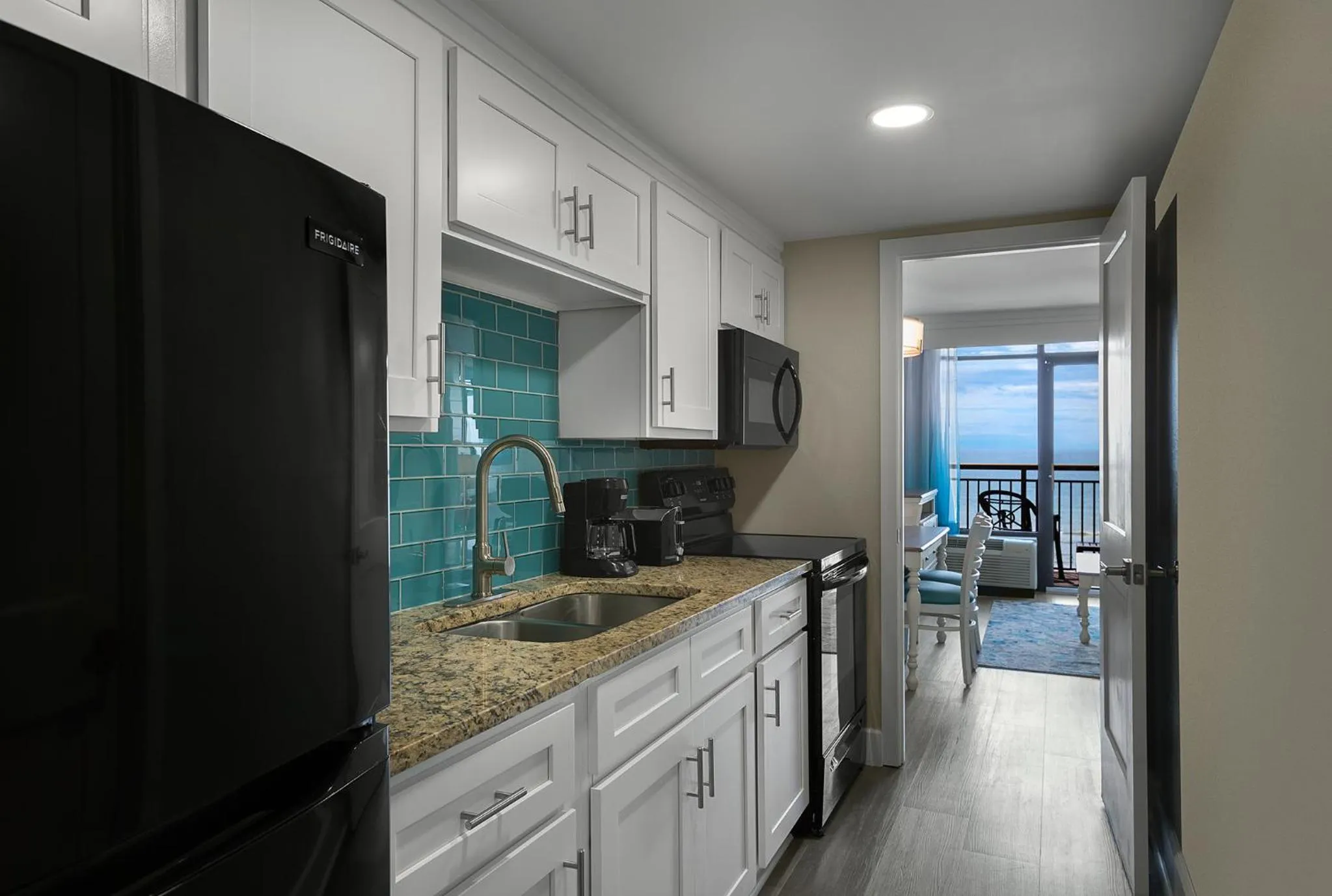 Kitchen or kitchenette in Grande Cayman Resort