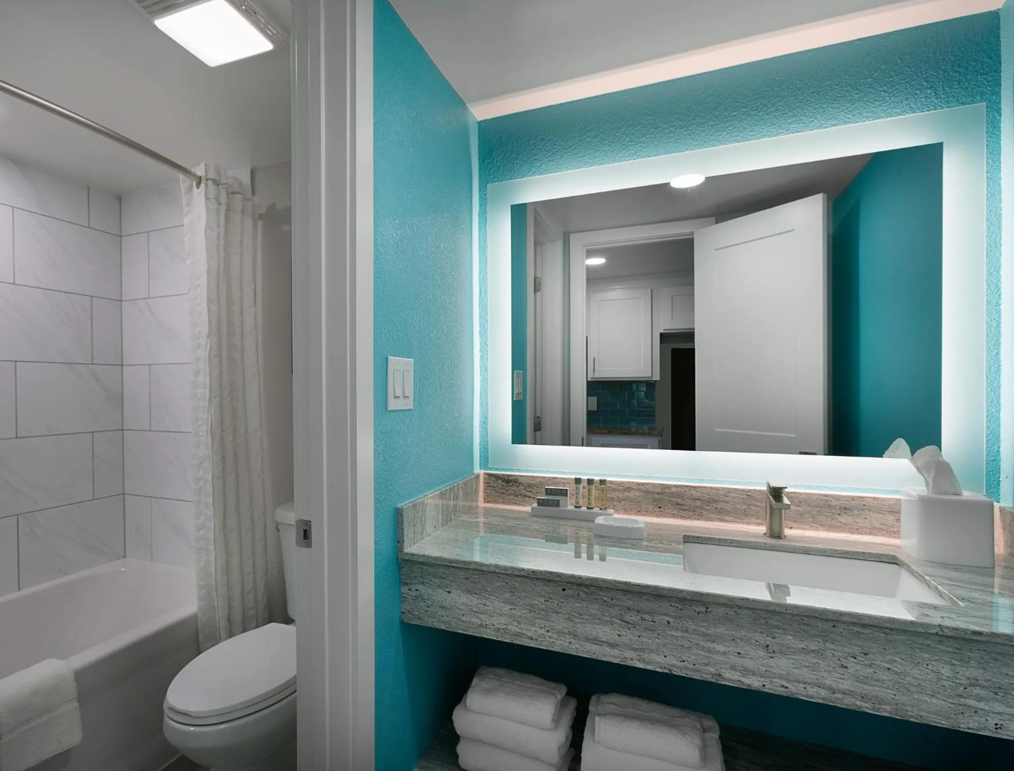 Bathroom in Grande Cayman Resort