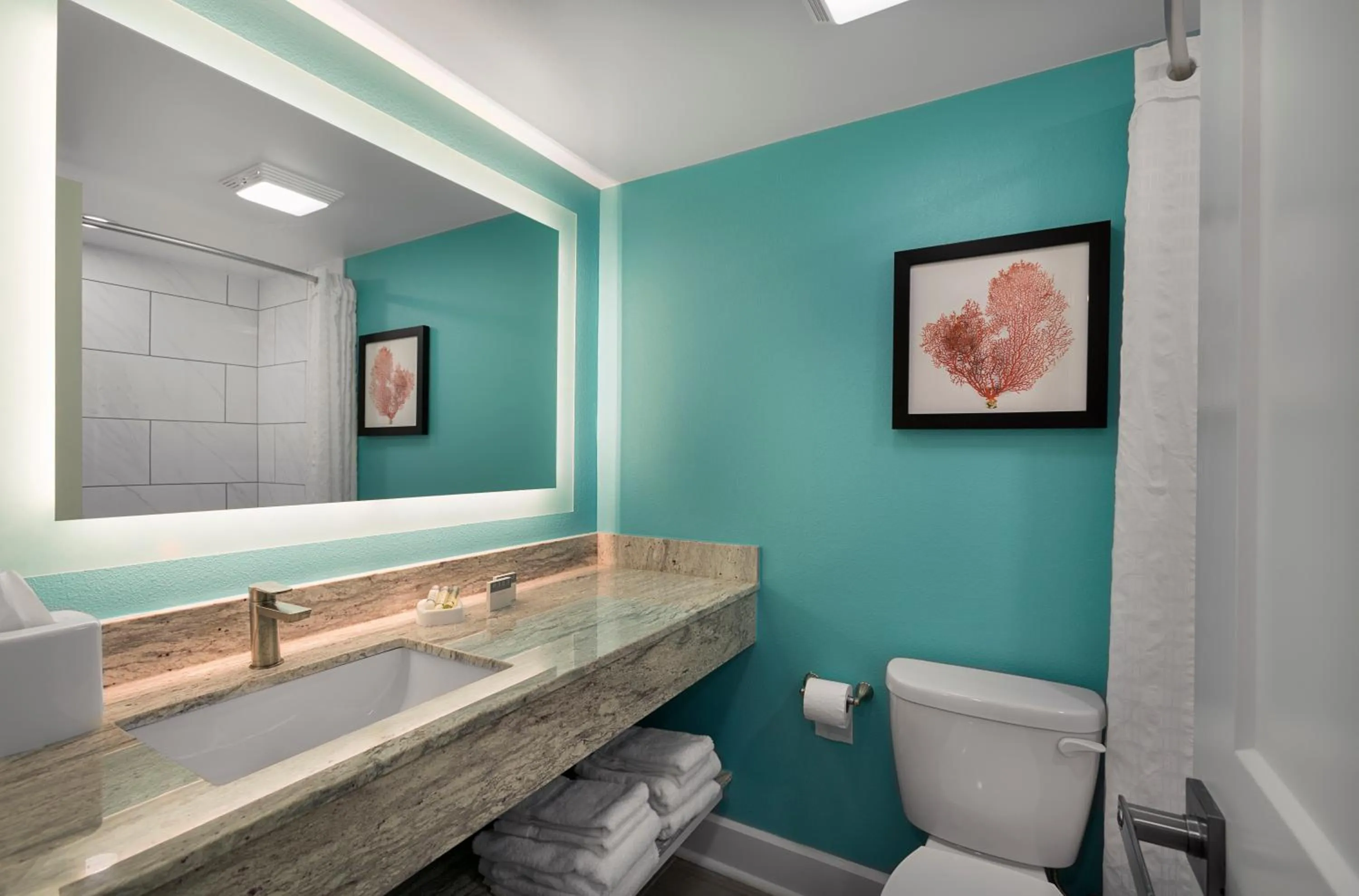 Bathroom in Grande Cayman Resort