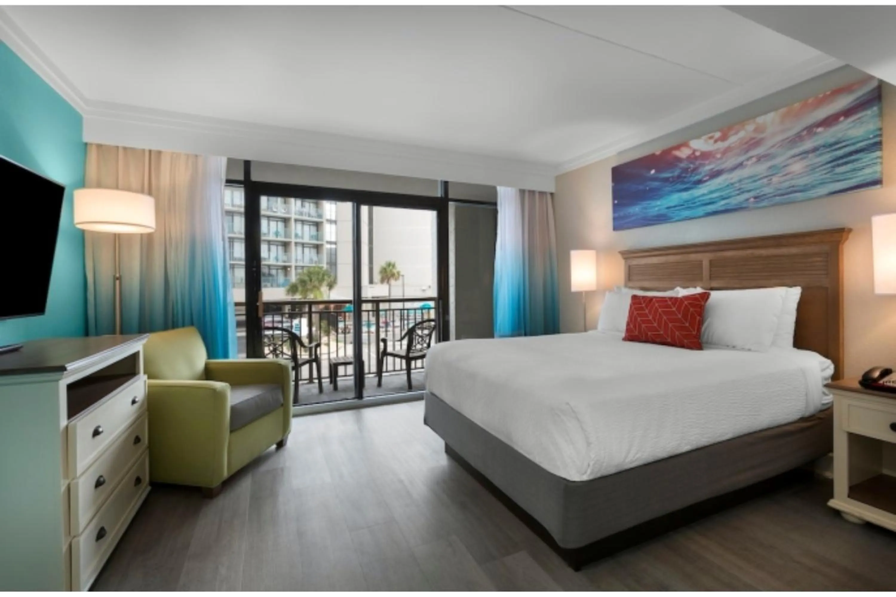 Bedroom, Bed in Grande Cayman Resort