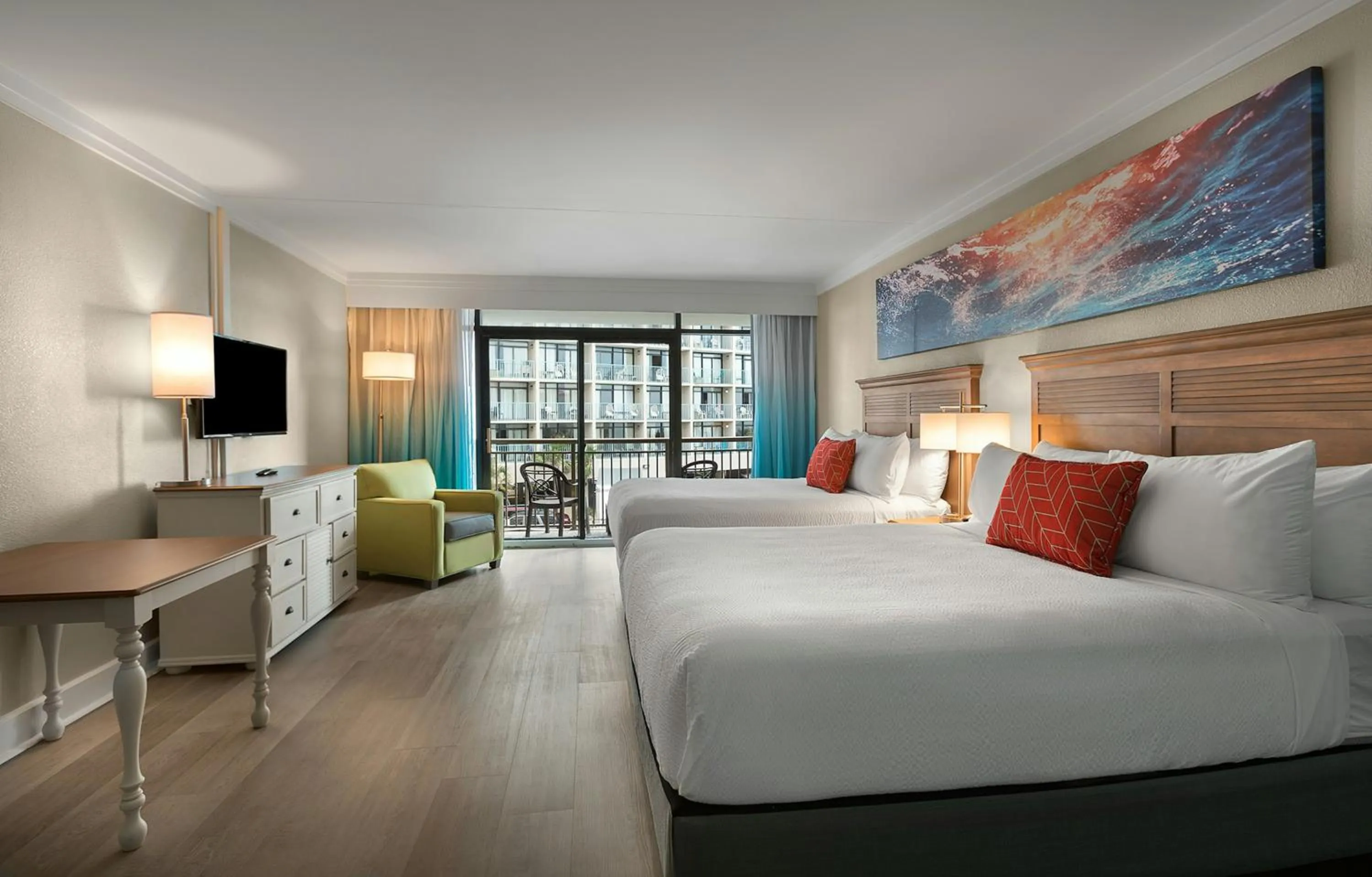 TV and multimedia, Bed in Grande Cayman Resort