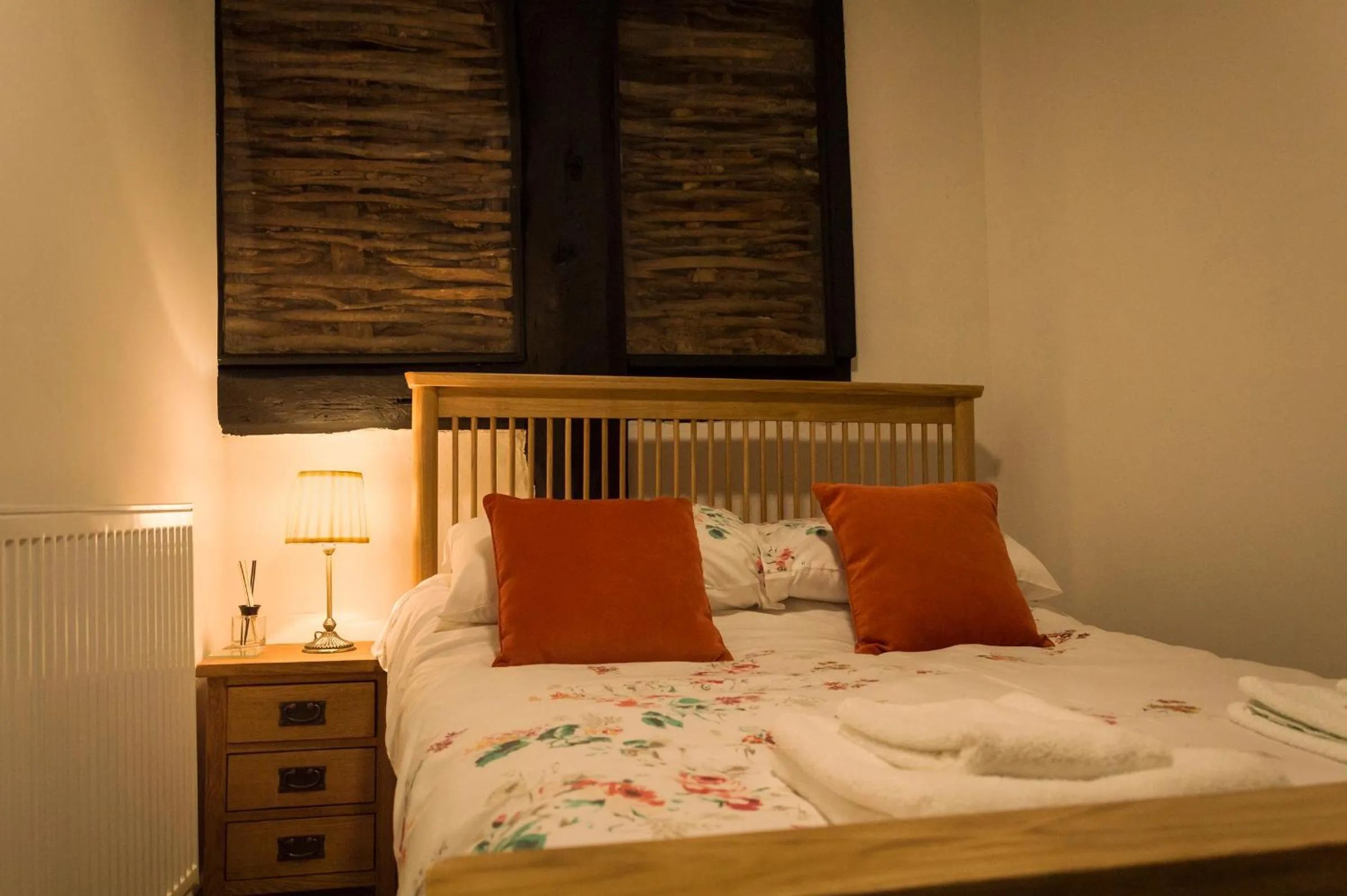 Bed in The Three Gables