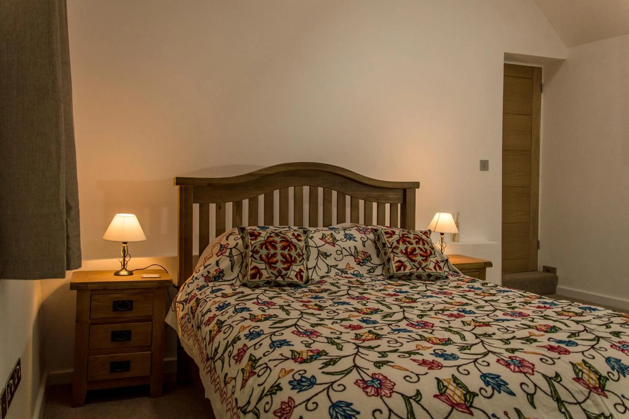 Bed in The Three Gables