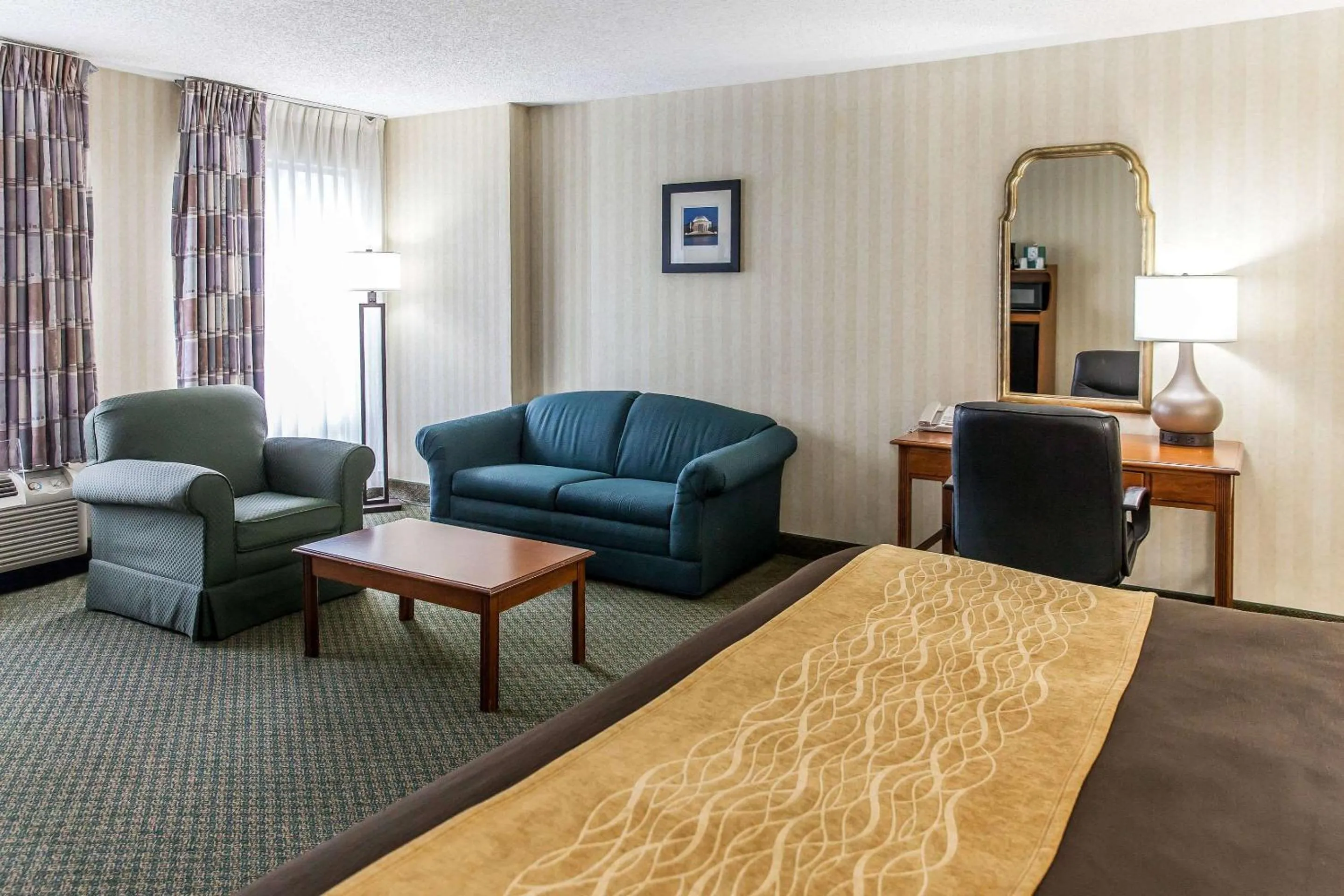 Photo of the whole room in Comfort Inn Pentagon City