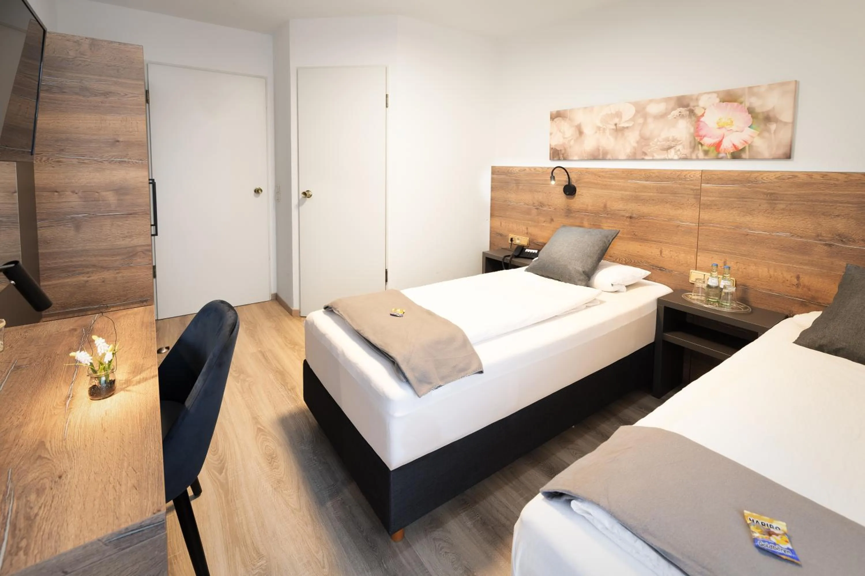 Photo of the whole room, Bed in Zur Alten Post