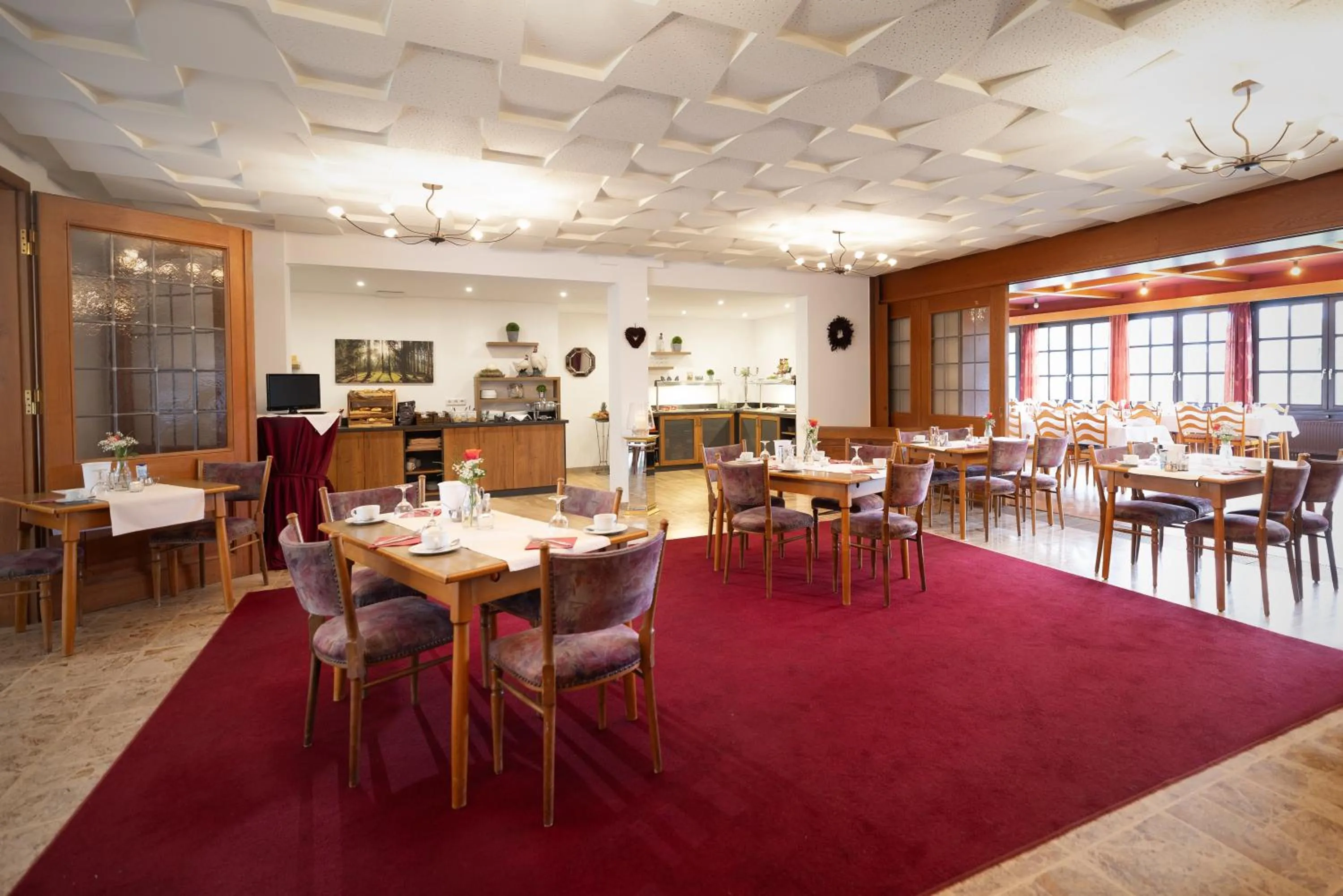 Dining area in Zur Alten Post