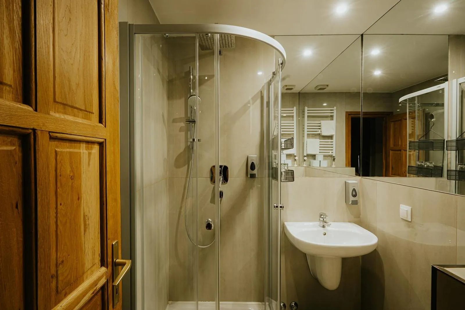 Bathroom in Aqua Hotel