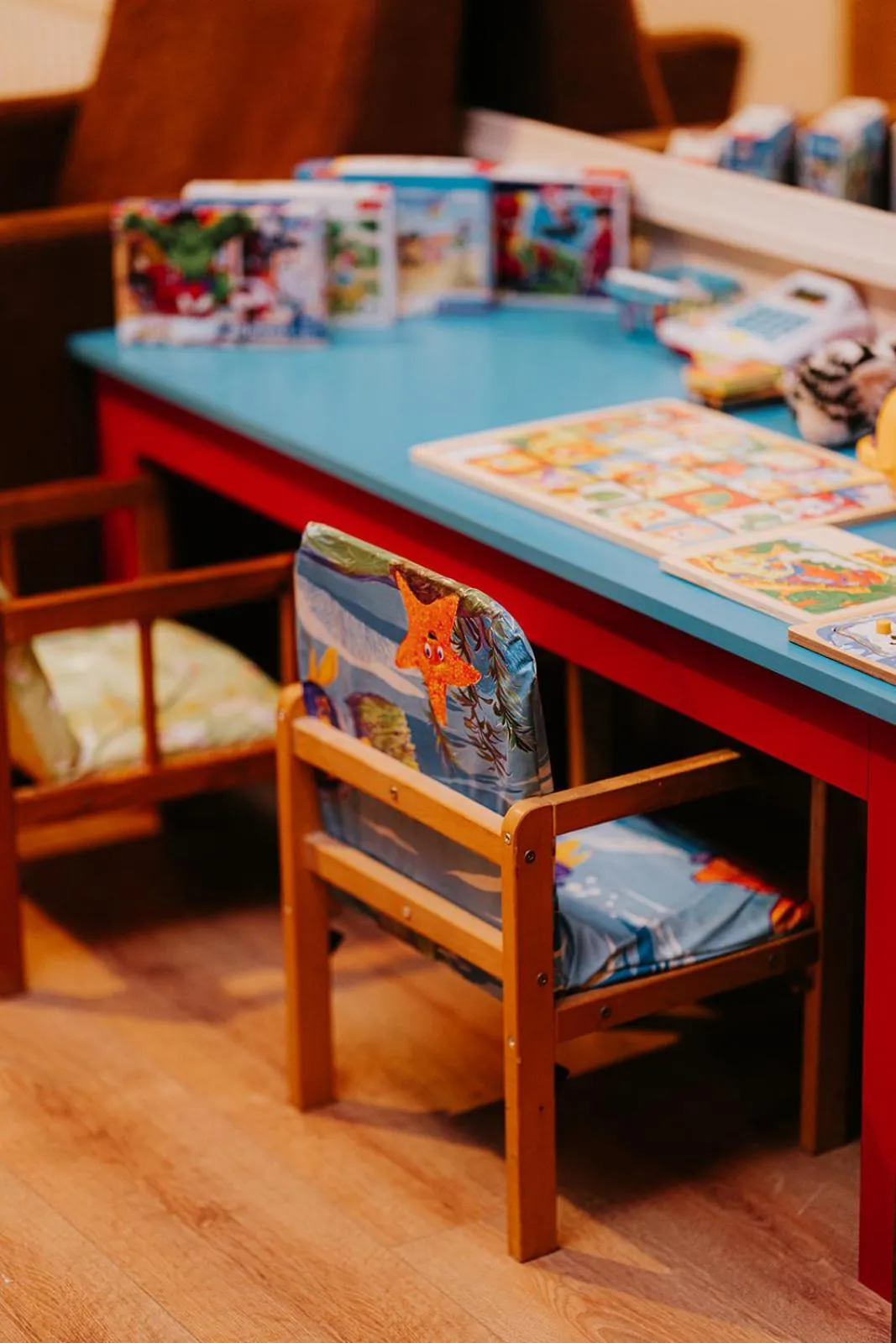 Game Room in Aqua Hotel