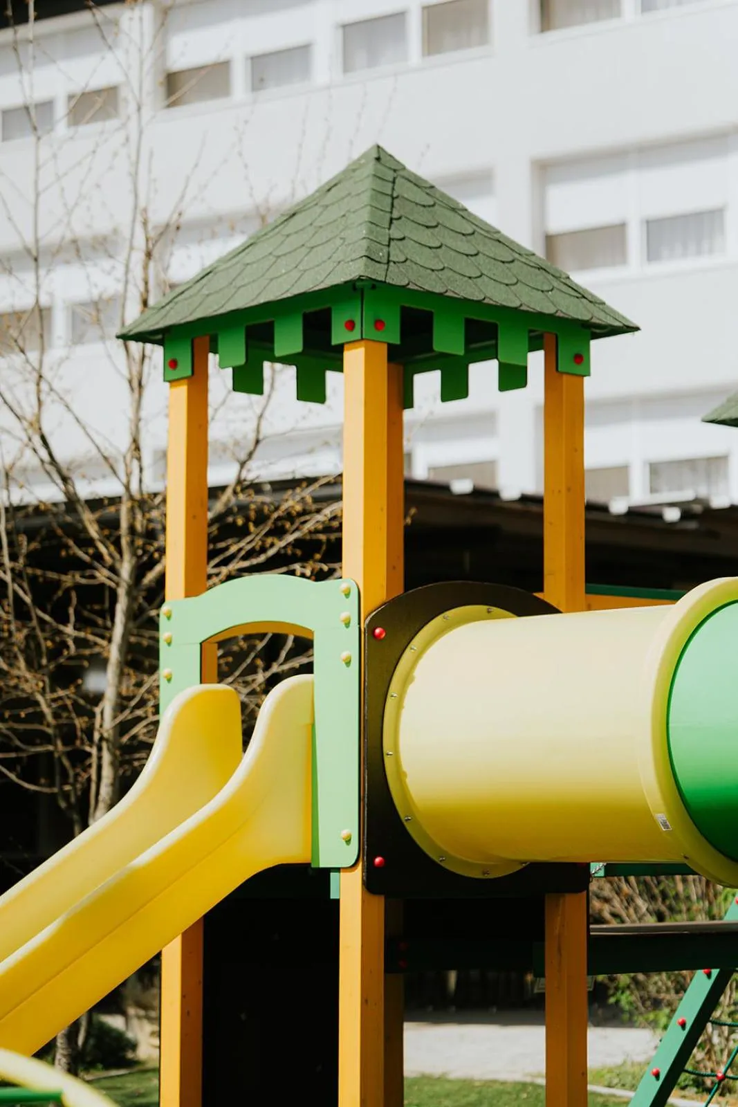 Children play ground in Aqua Hotel